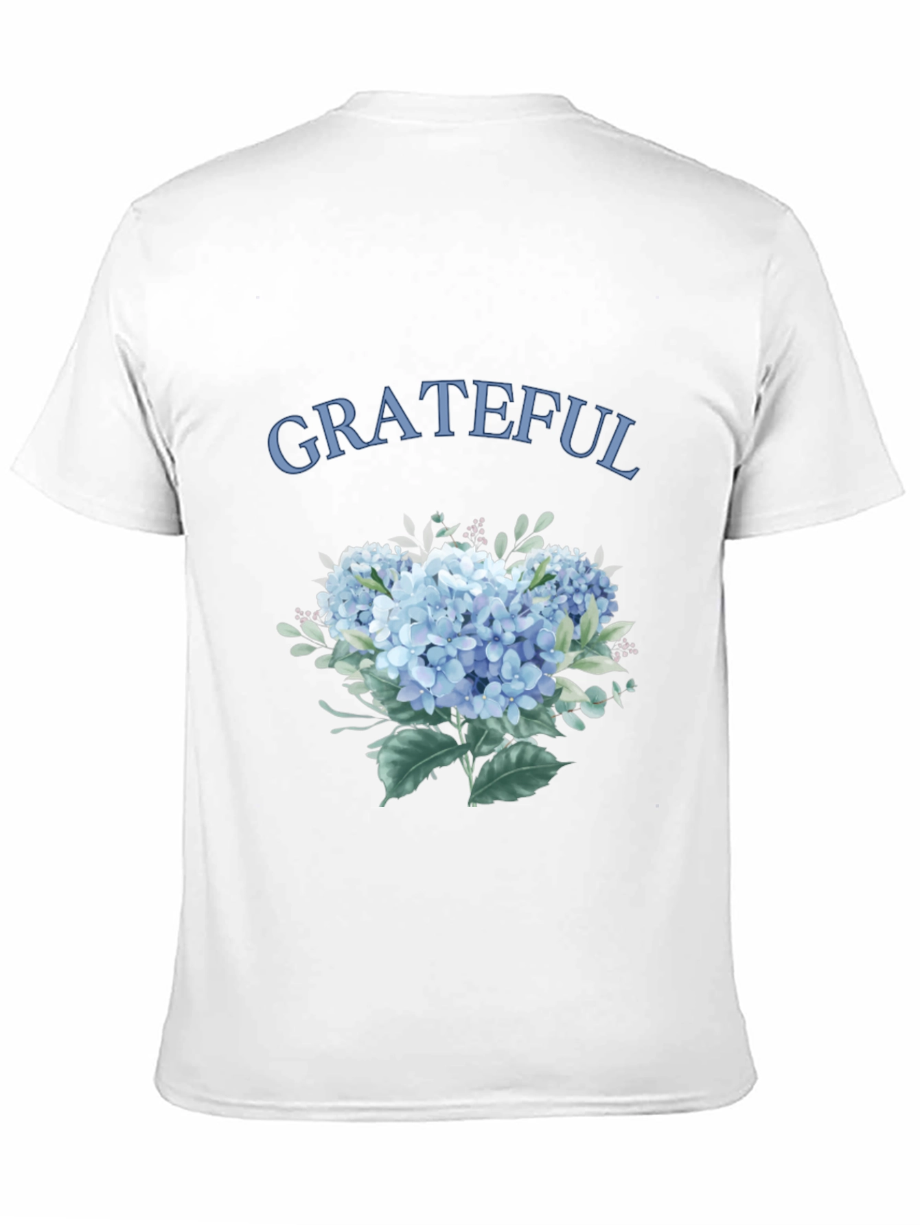 Grateful Floral Graphic T-Shirt