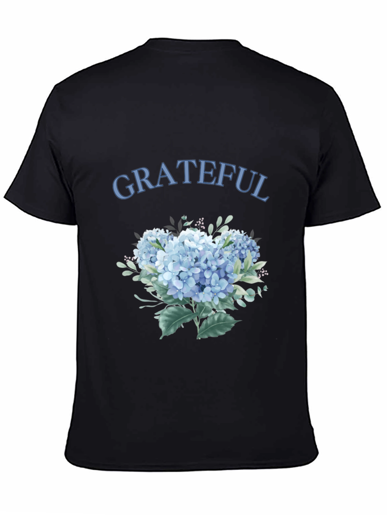 Grateful Floral Graphic T-Shirt