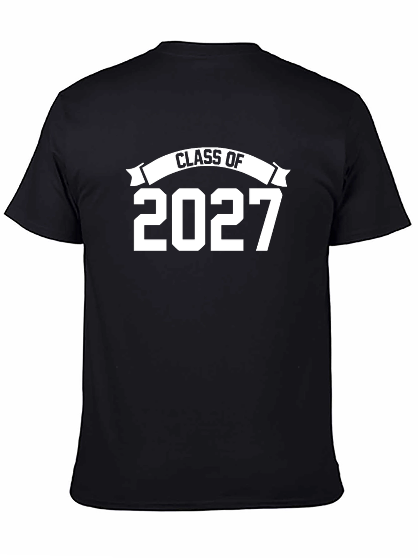 Class of 2027 T-Shirt - Black