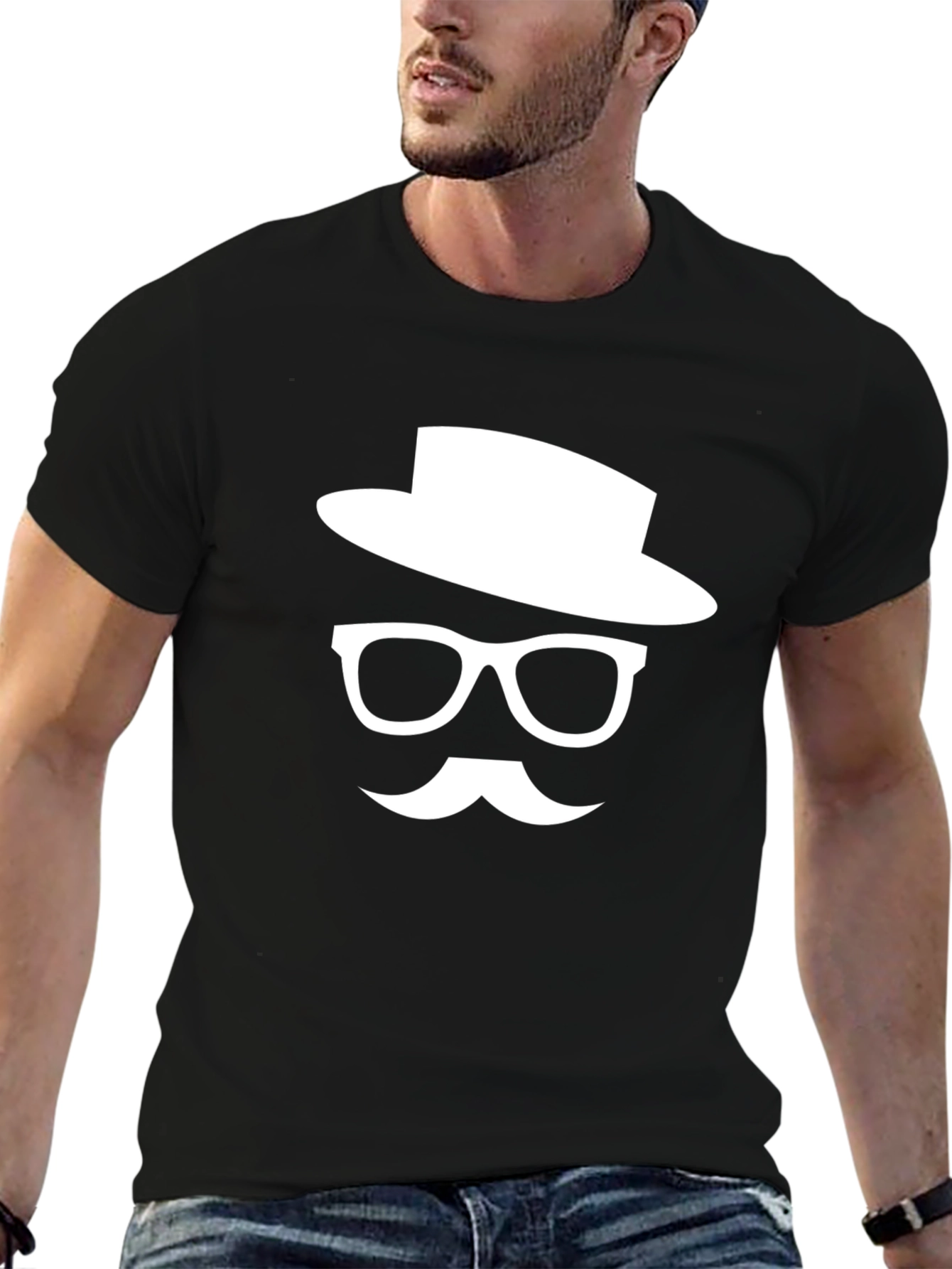Breaking Bad Heisenberg Inspired Graphic Tee