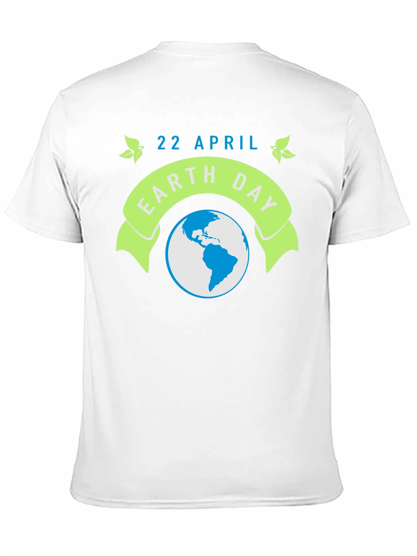 Earth Day T-Shirt - 22 April Graphic Tee