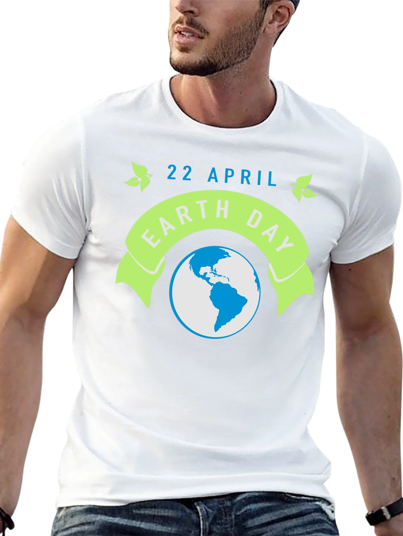 Earth Day T-Shirt - 22 April Graphic Tee