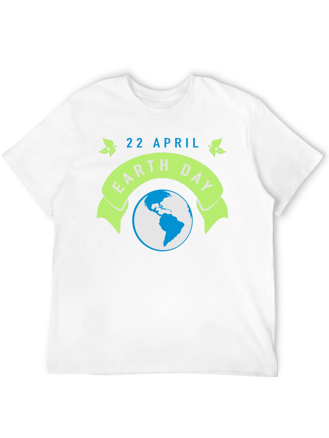 Earth Day T-Shirt - 22 April Graphic Tee