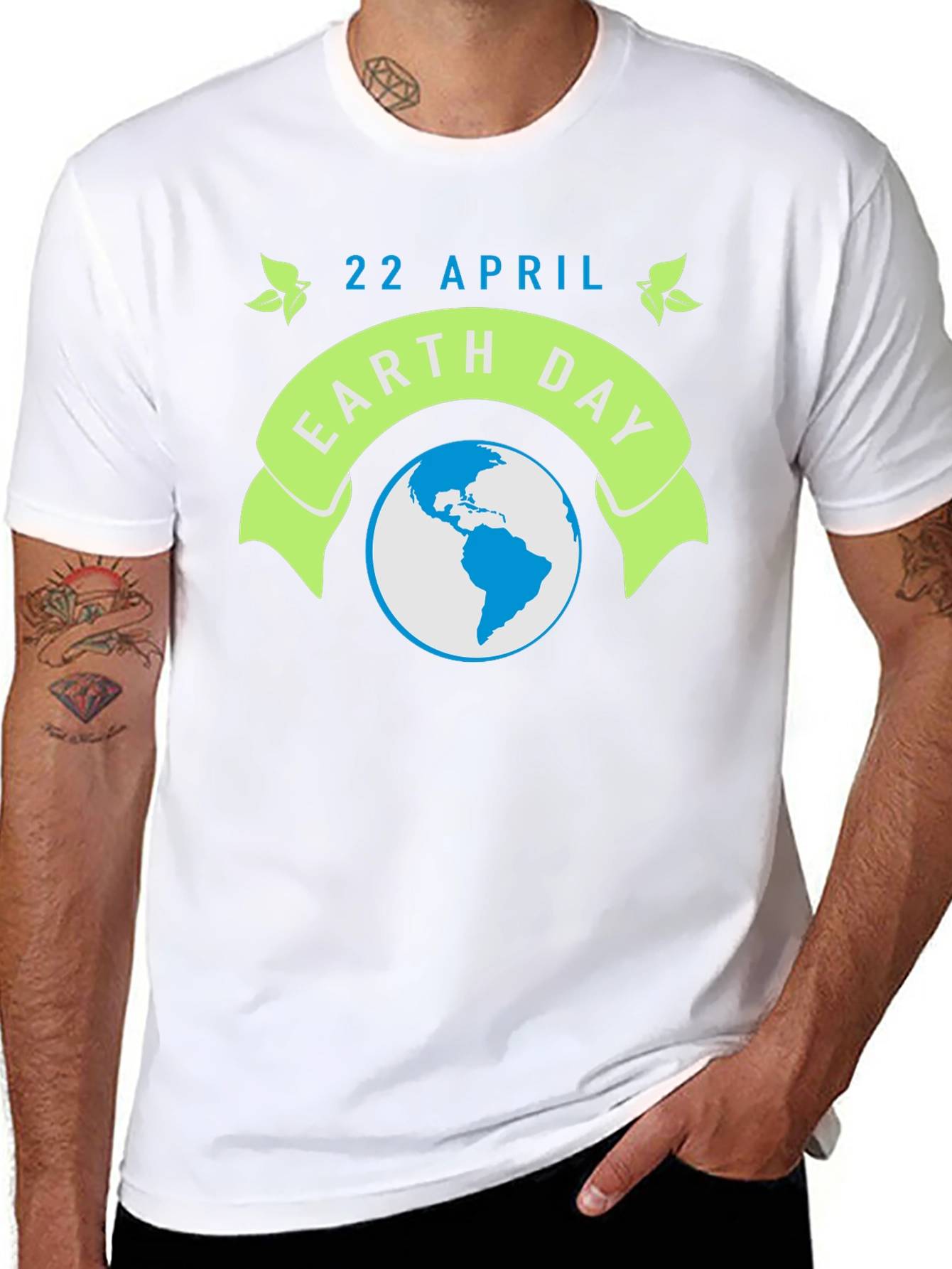 Earth Day T-Shirt - 22 April Graphic Tee