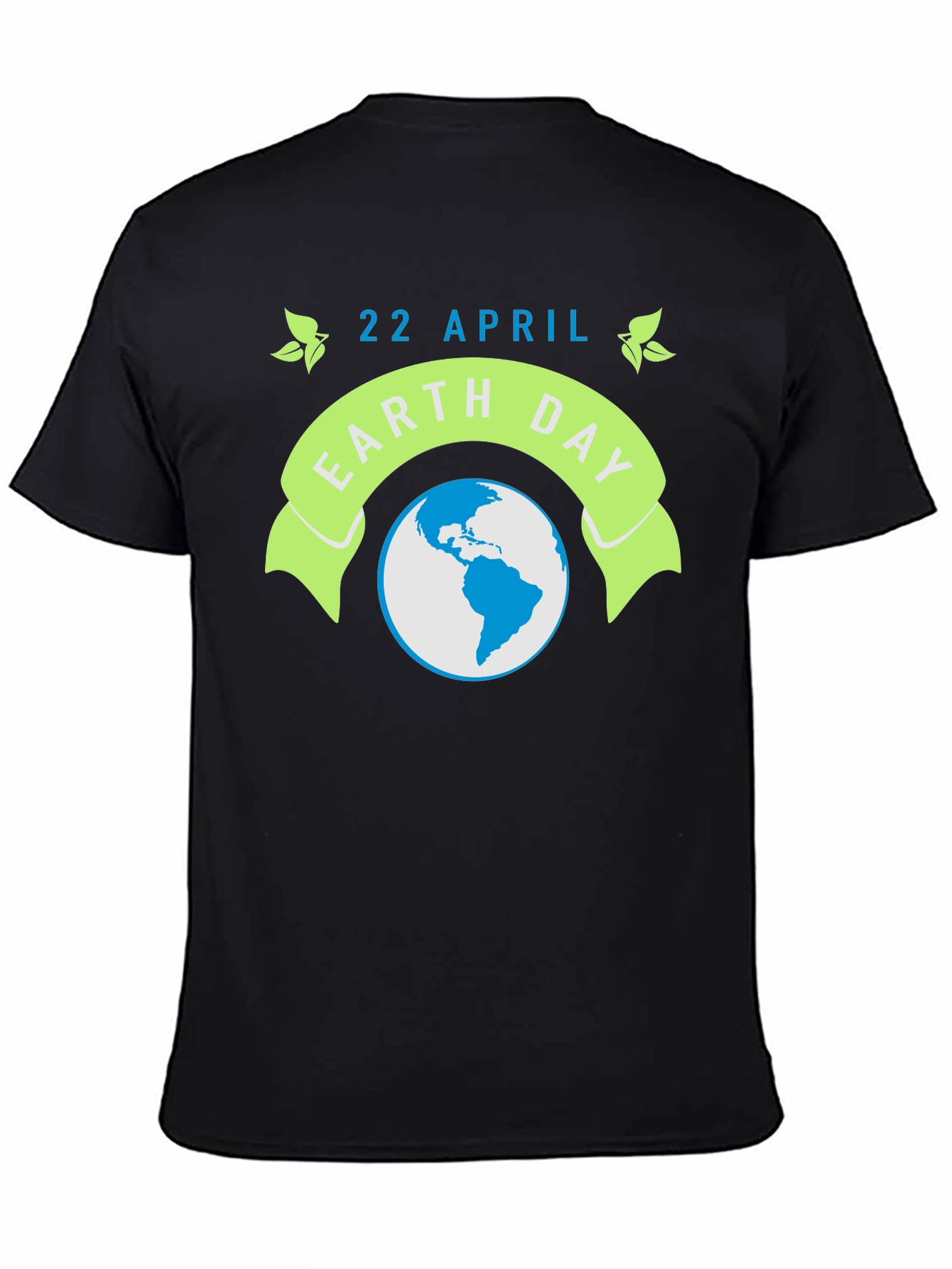 Earth Day T-Shirt - 22 April Graphic Tee