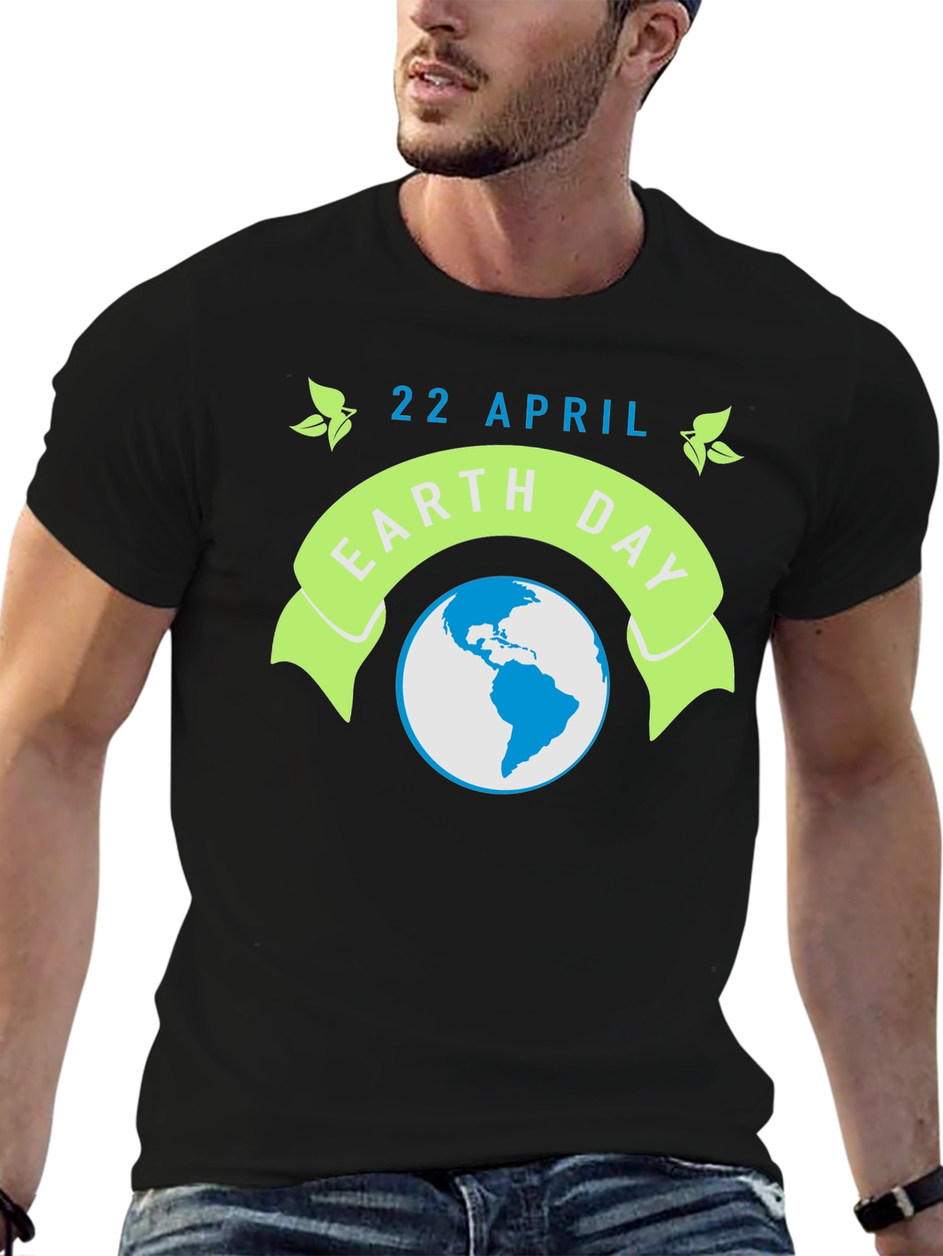 Earth Day T-Shirt - 22 April Graphic Tee