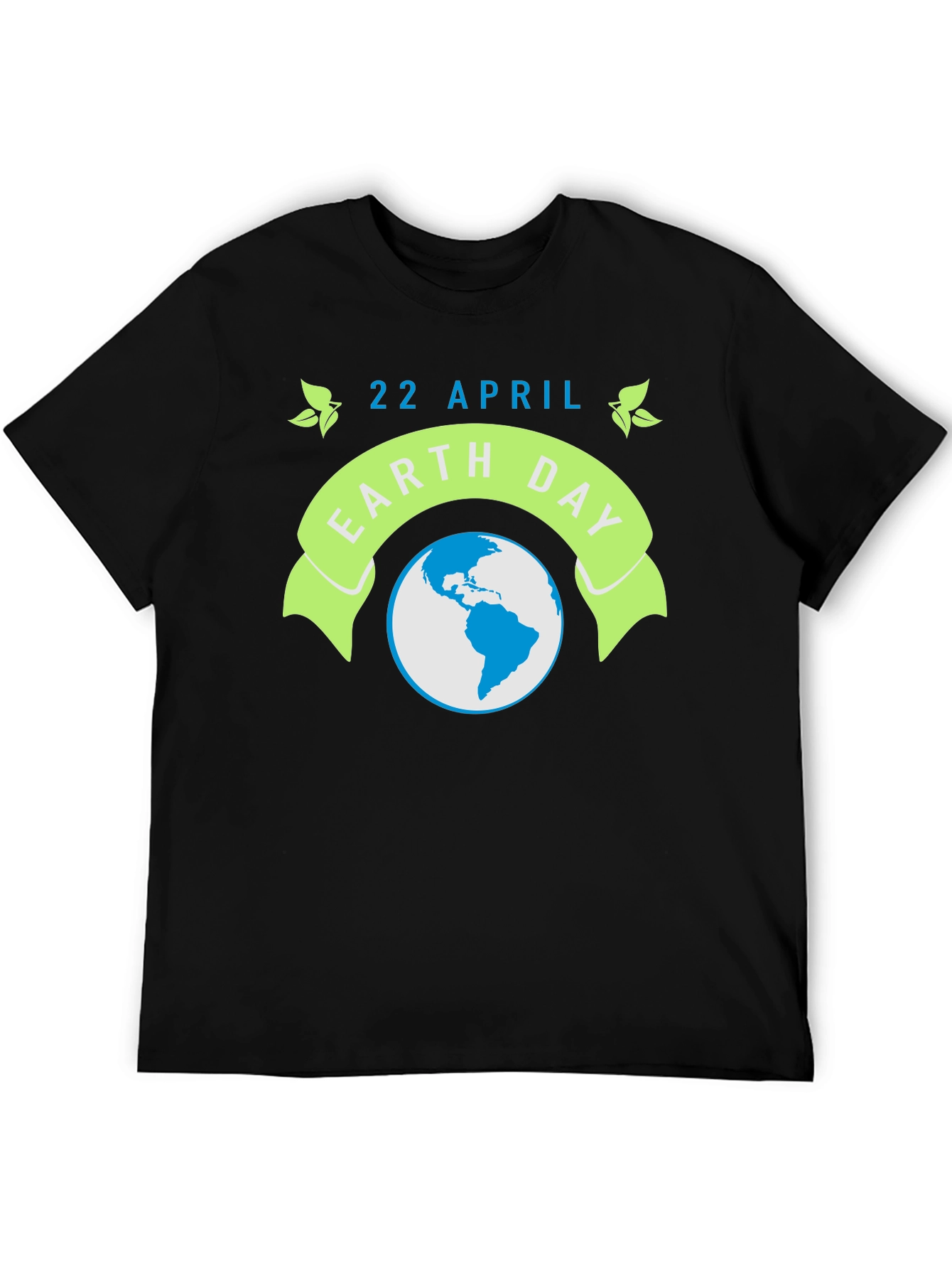 Earth Day T-Shirt - 22 April Graphic Tee