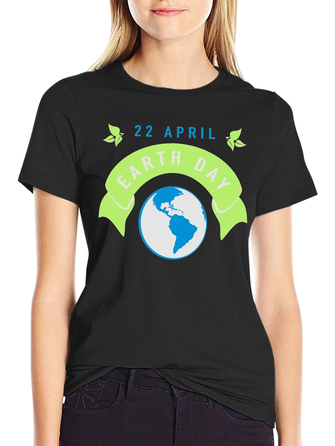 Earth Day T-Shirt - 22 April Graphic Tee