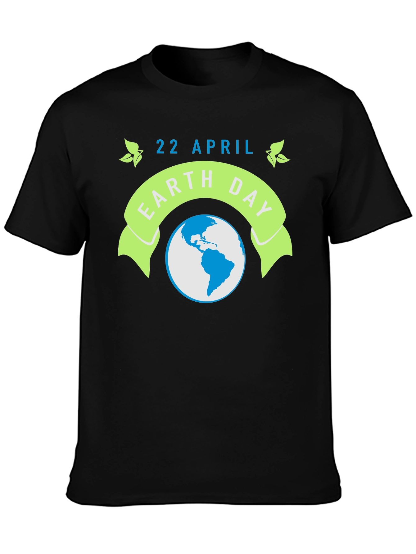Earth Day T-Shirt - 22 April Graphic Tee