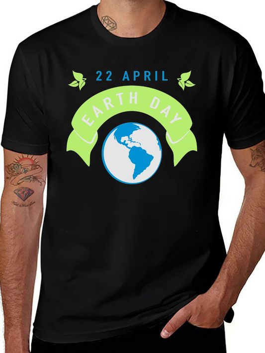 Earth Day T-Shirt - 22 April Graphic Tee
