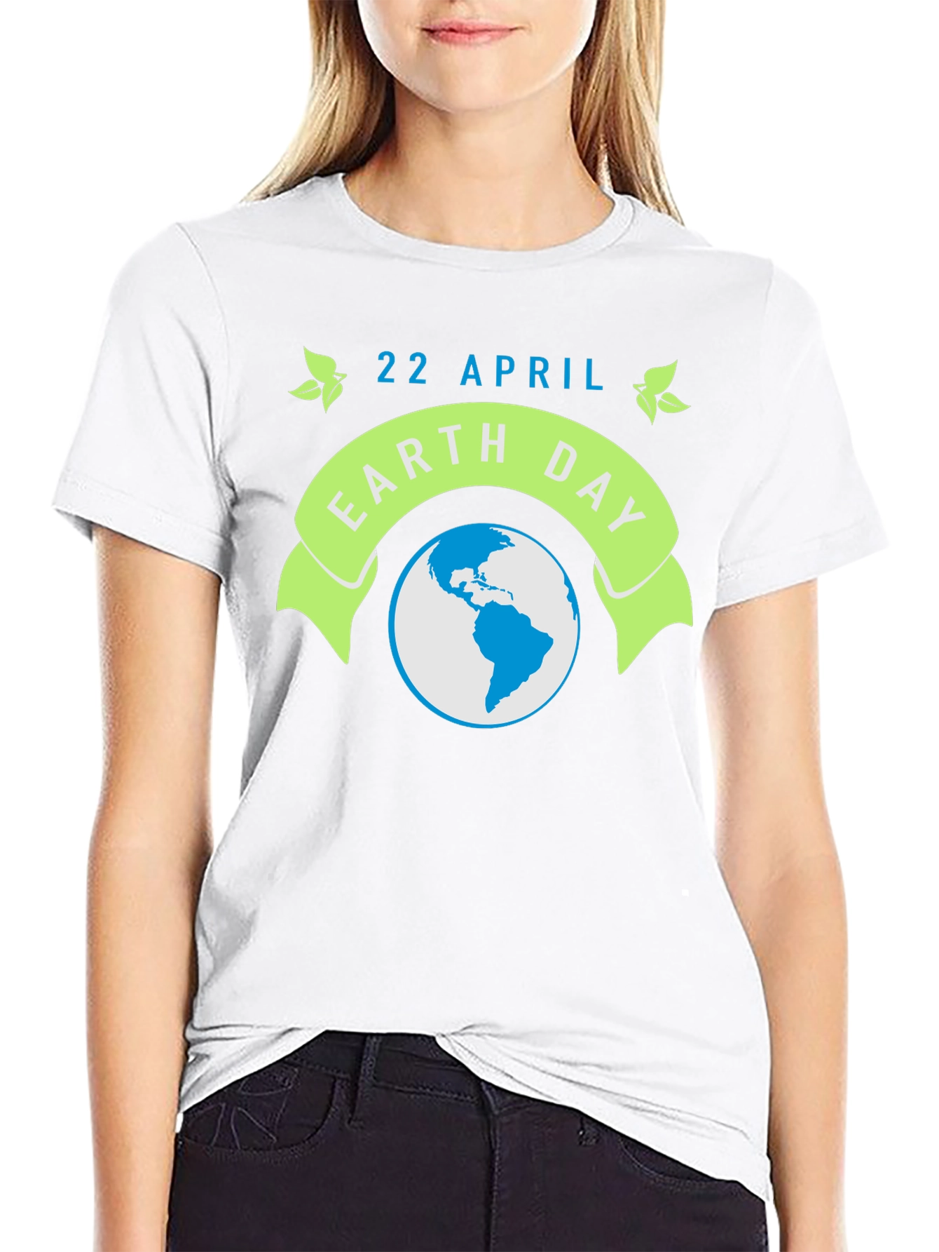 Earth Day T-Shirt - 22 April Graphic Tee