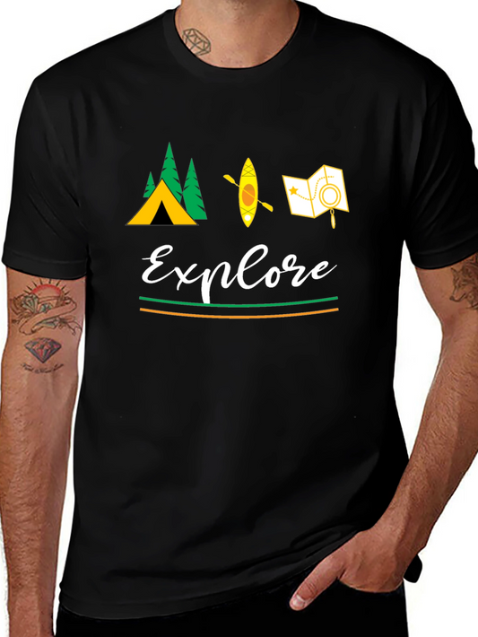 Explore Nature Graphic T-Shirt