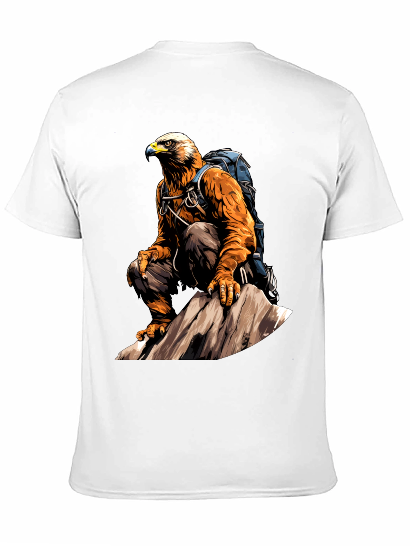 Eagle Hiker Graphic T-Shirt