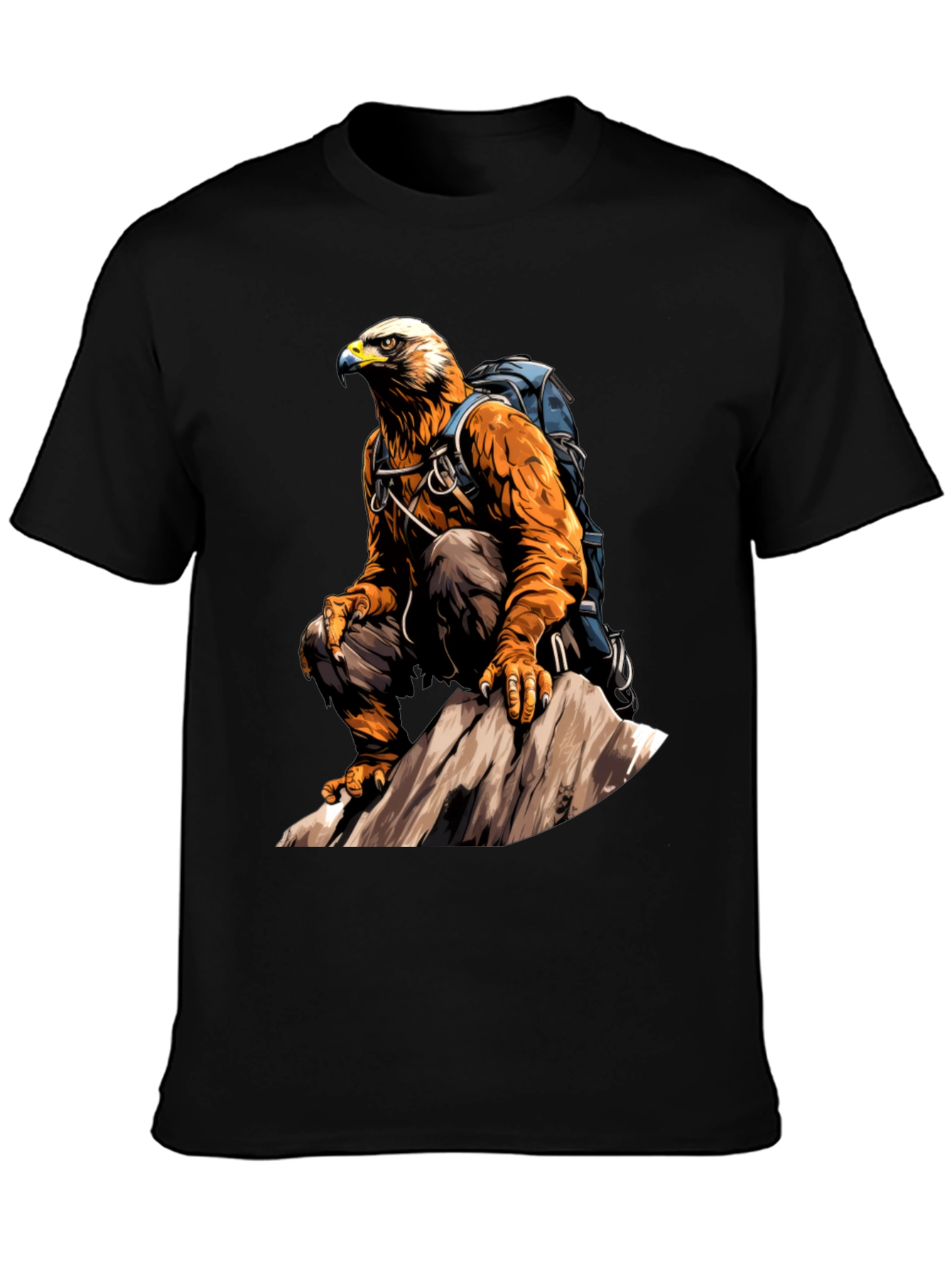 Eagle Hiker Graphic T-Shirt