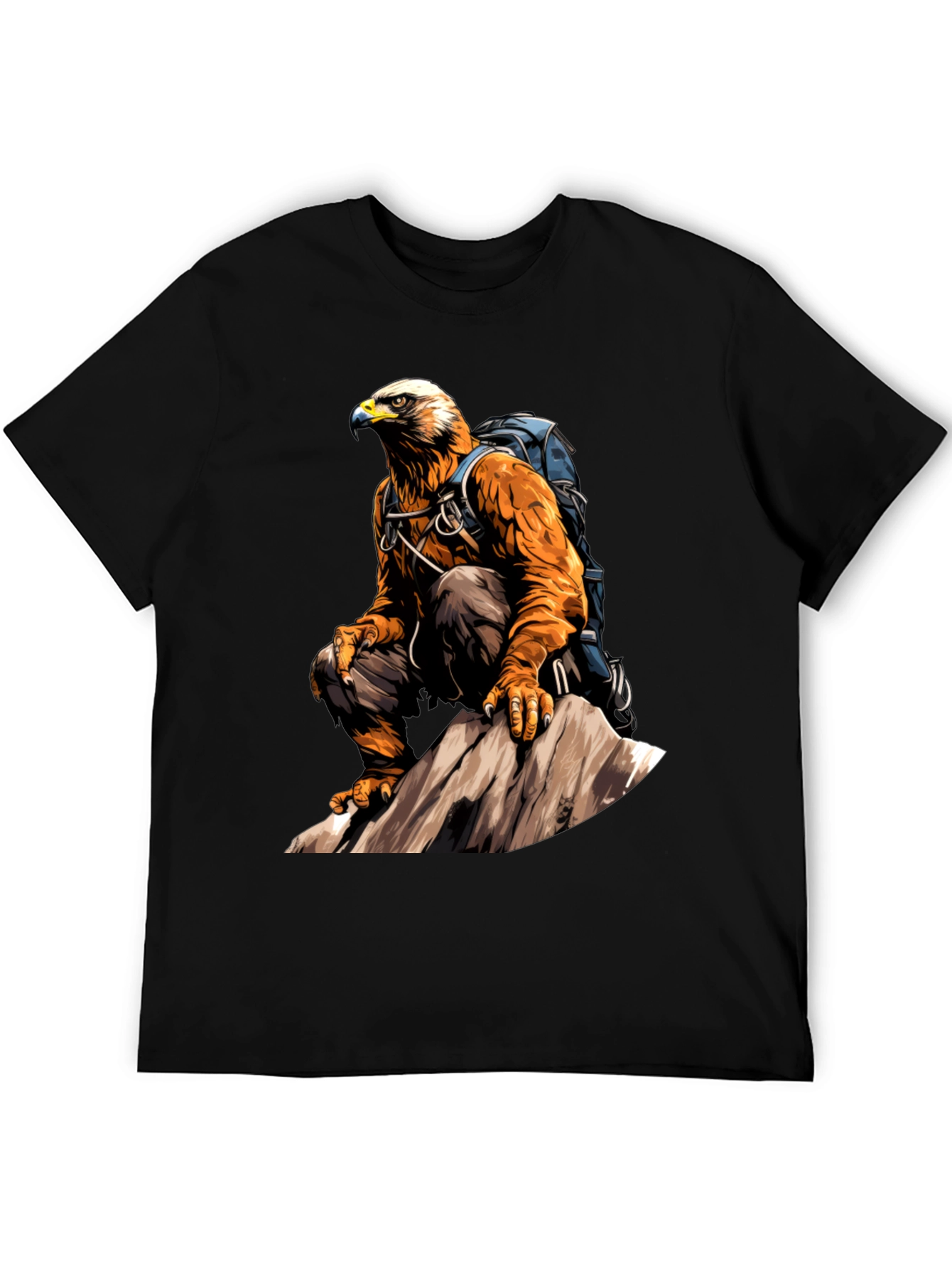 Eagle Hiker Graphic T-Shirt