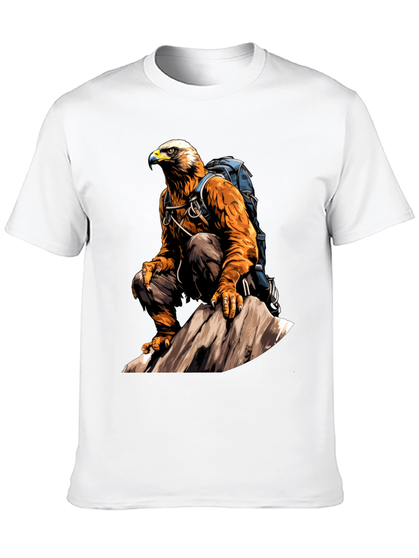 Eagle Hiker Graphic T-Shirt