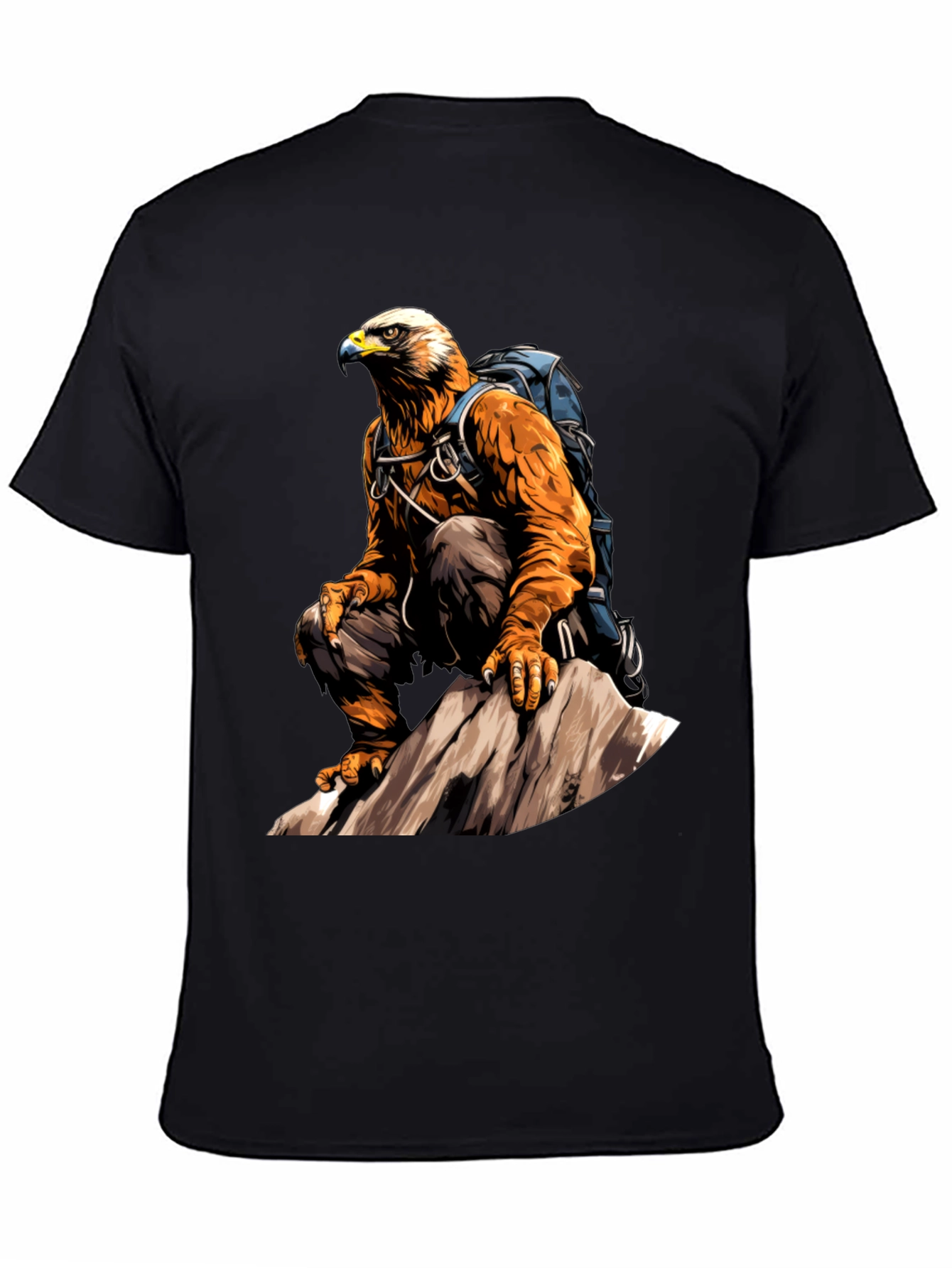 Eagle Hiker Graphic T-Shirt