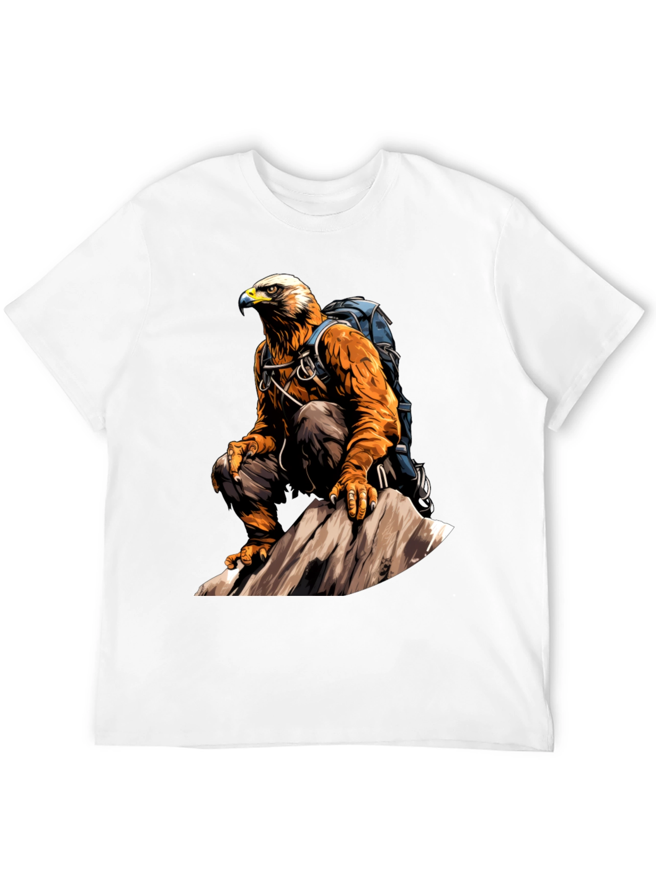 Eagle Hiker Graphic T-Shirt