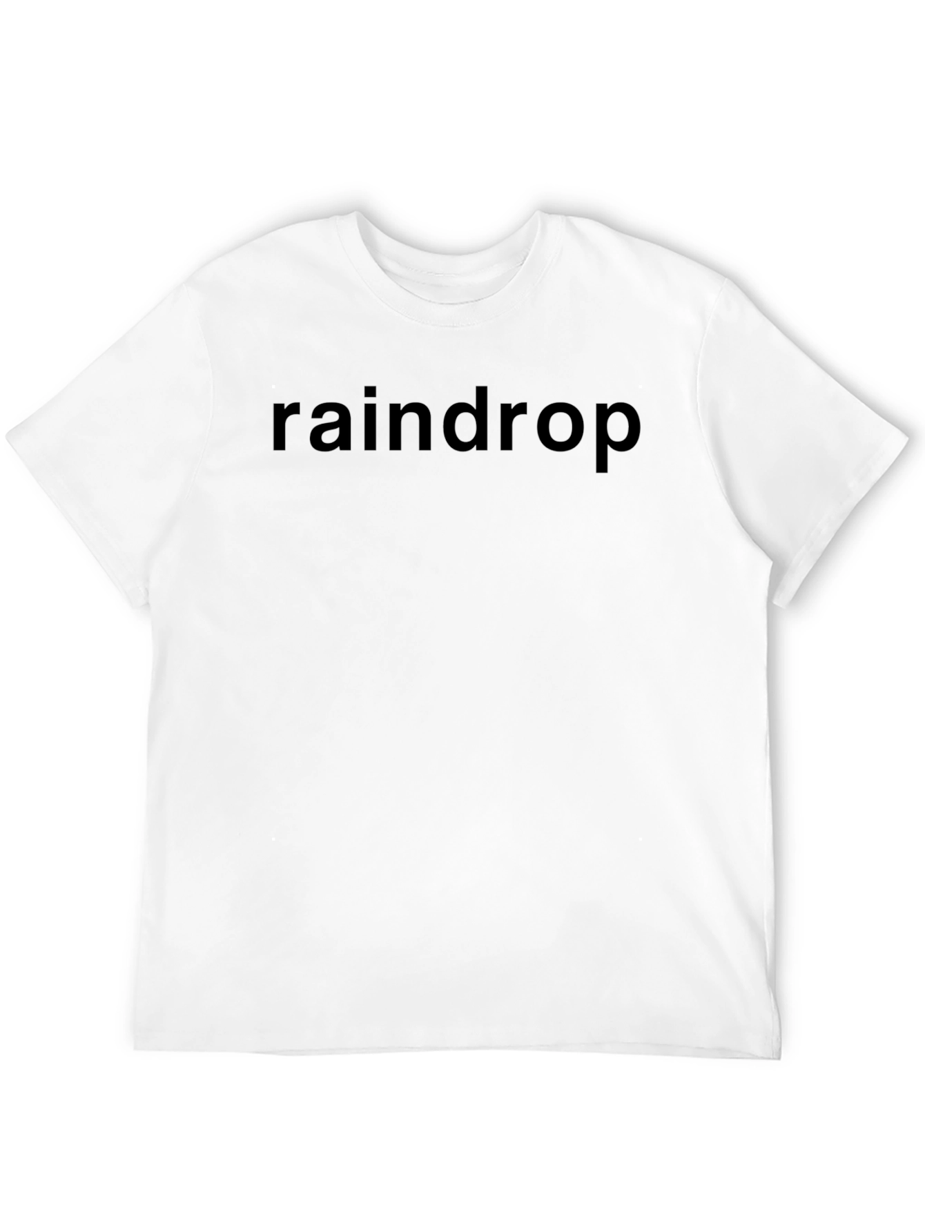 Raindrop Graphic Tee - Stylish Comfort