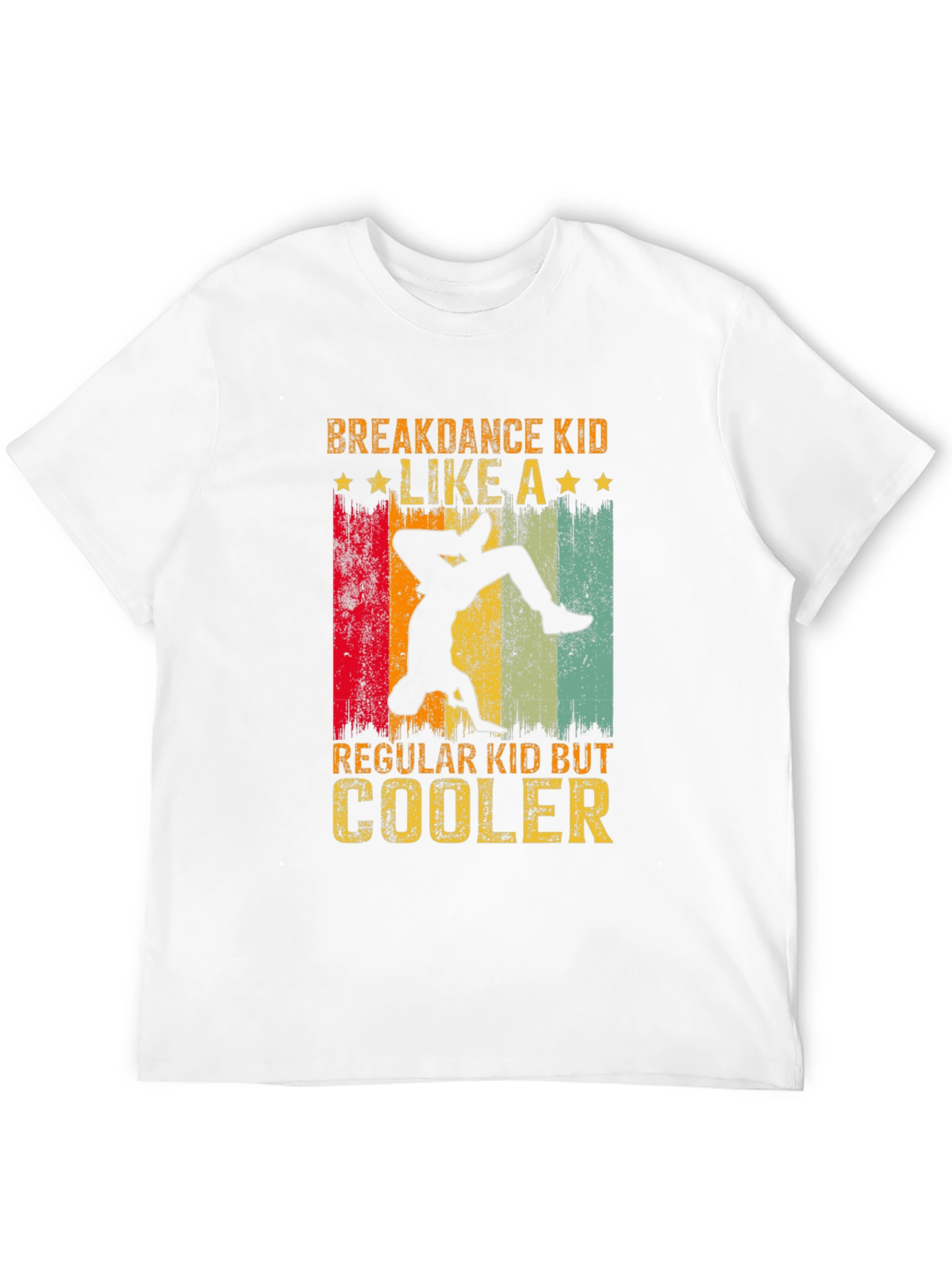Breakdance Kid T-Shirt - Cool & Stylish Design