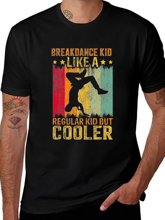 Breakdance Kid T-Shirt - Cool & Stylish Design