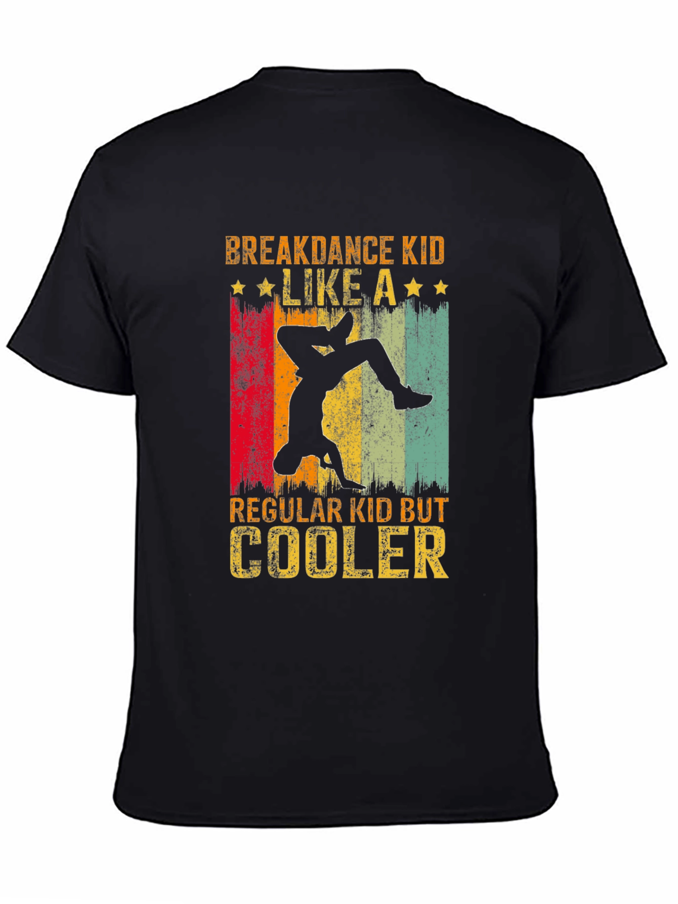 Breakdance Kid T-Shirt - Cool & Stylish Design