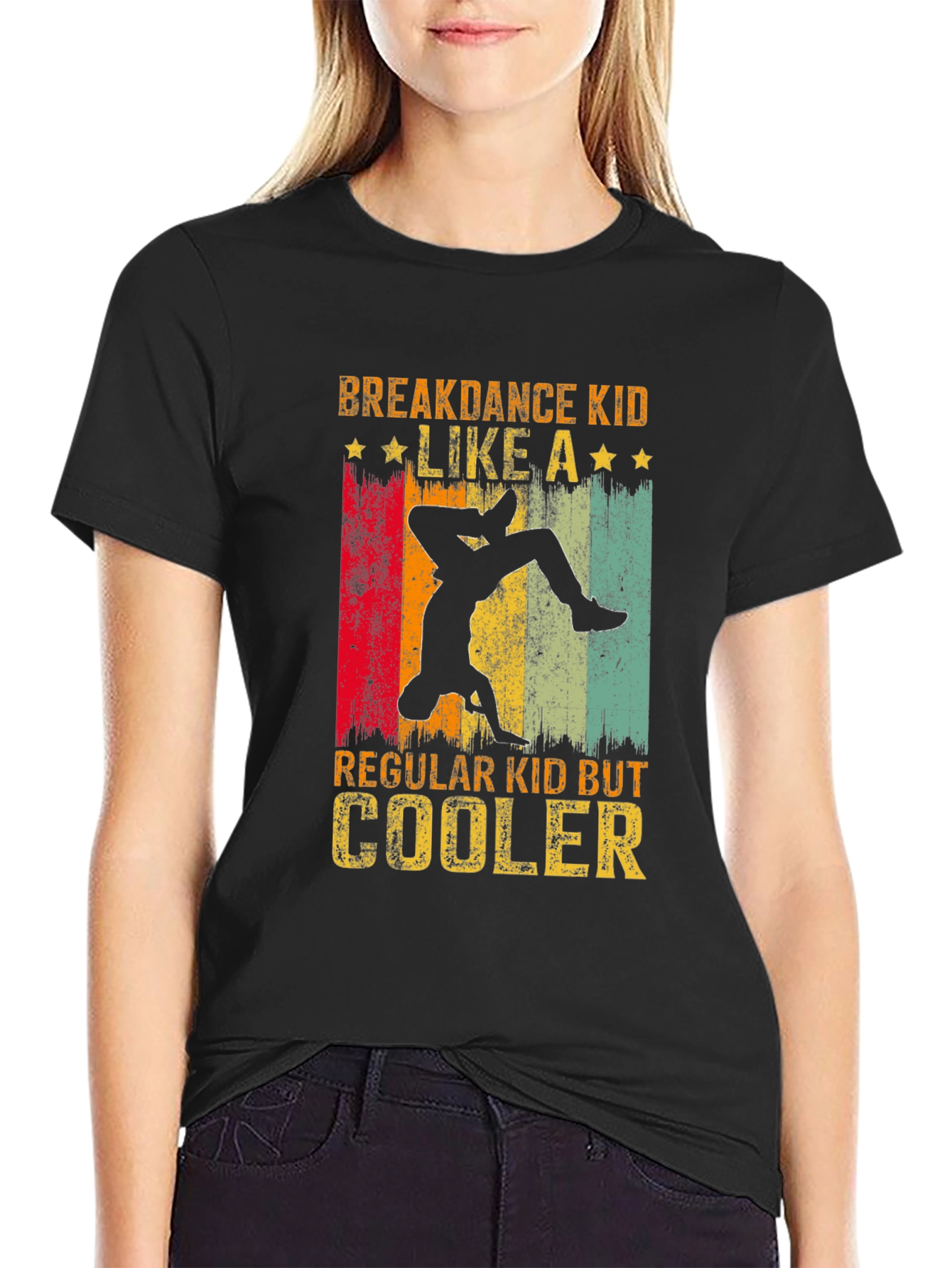 Breakdance Kid T-Shirt - Cool & Stylish Design
