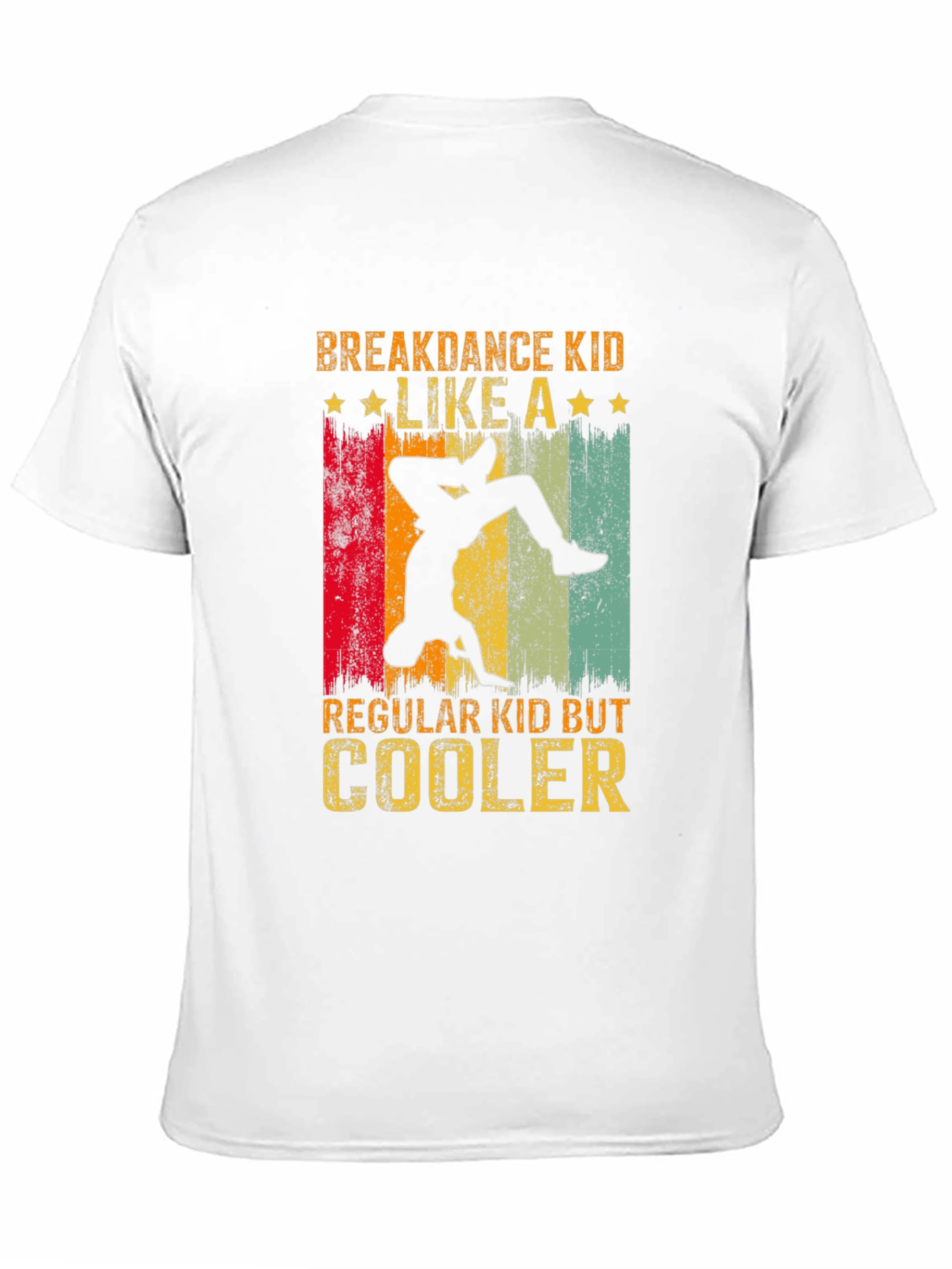 Breakdance Kid T-Shirt - Cool & Stylish Design