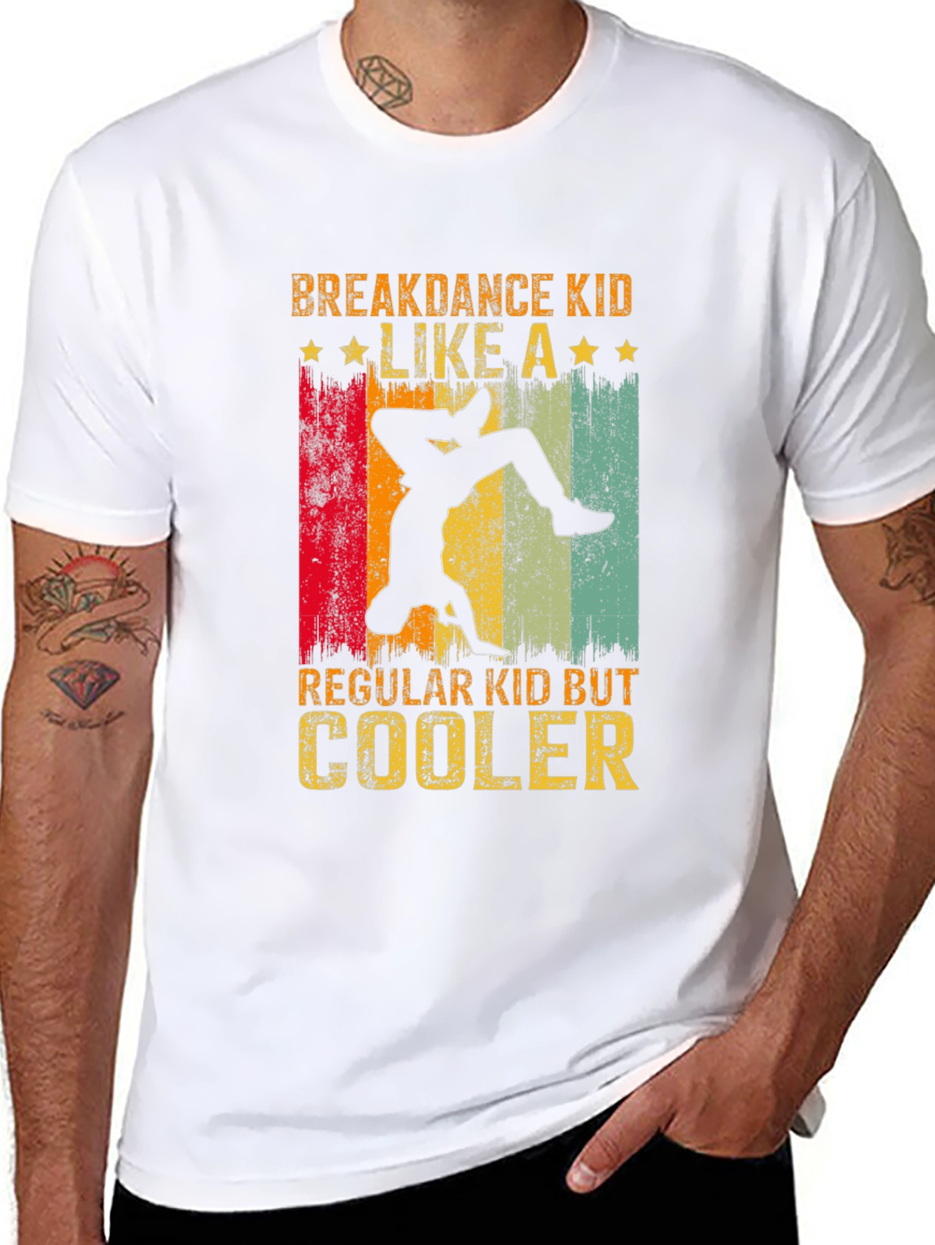 Breakdance Kid T-Shirt - Cool & Stylish Design