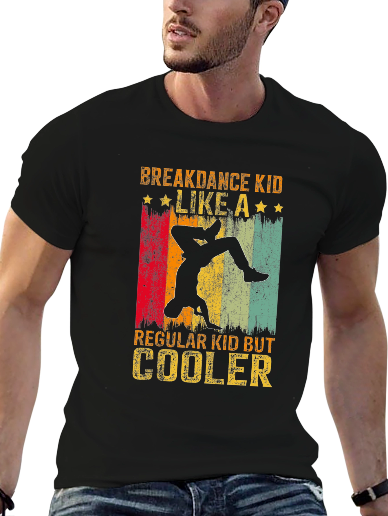 Breakdance Kid T-Shirt - Cool & Stylish Design