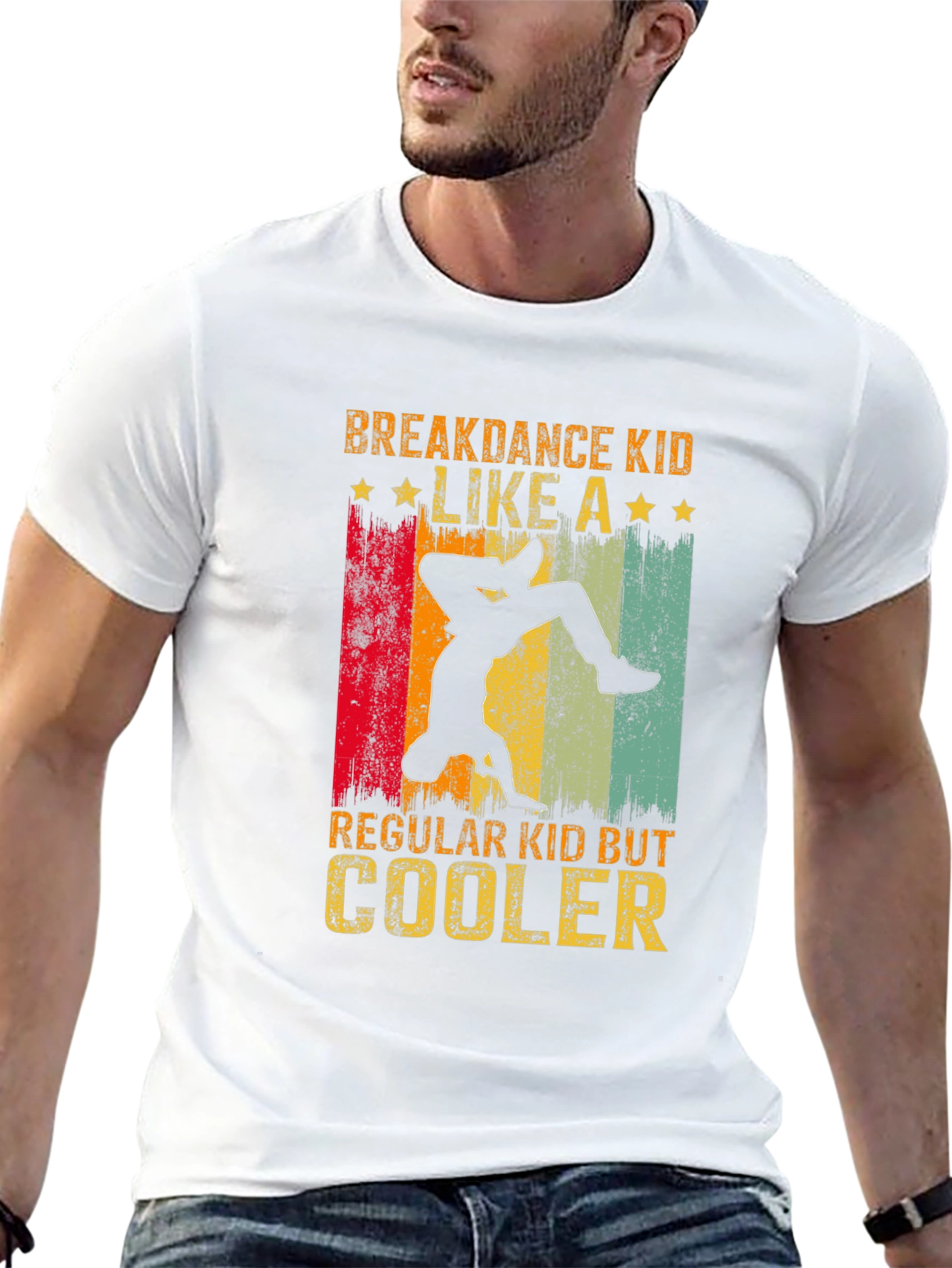 Breakdance Kid T-Shirt - Cool & Stylish Design