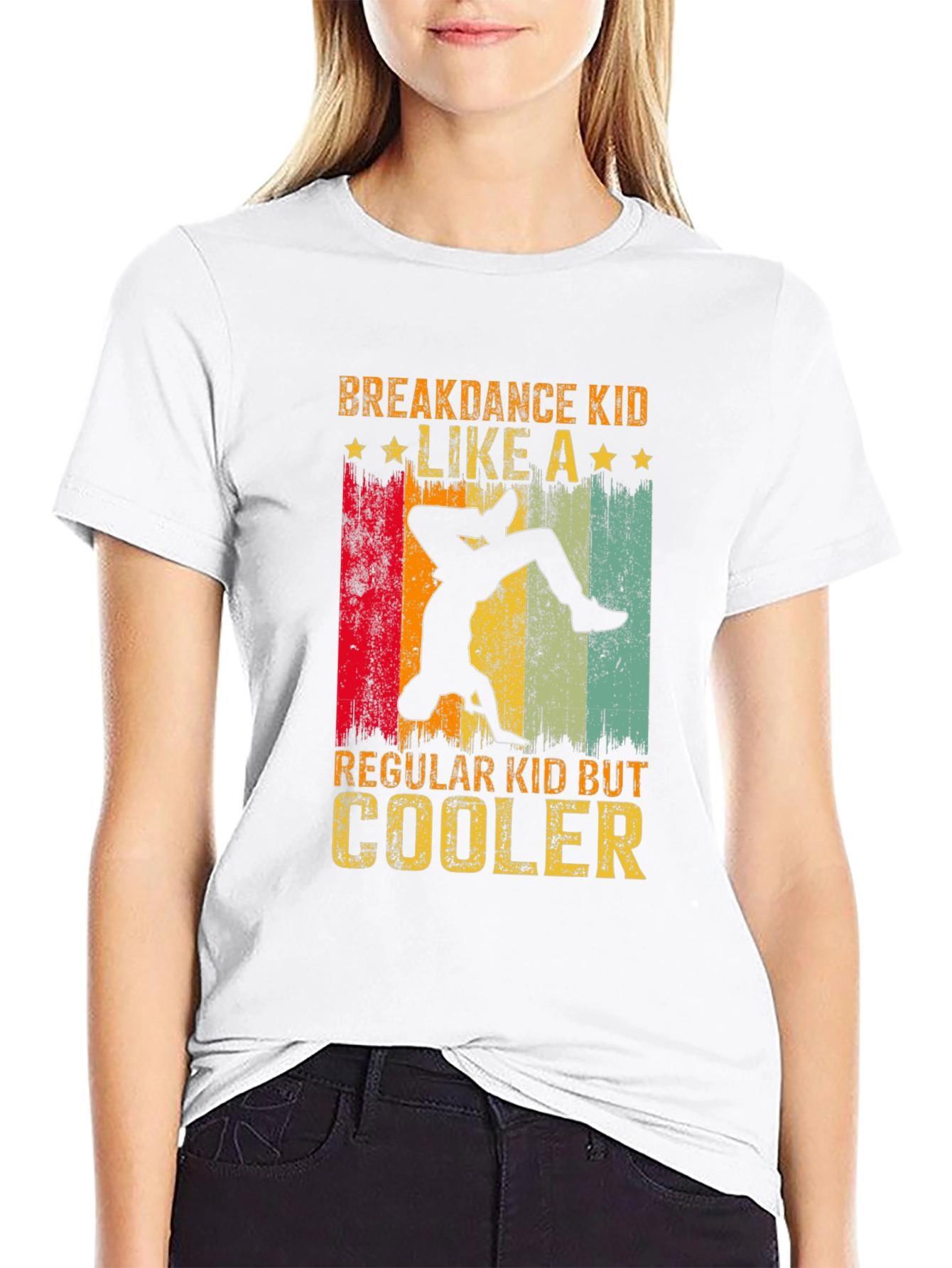 Breakdance Kid T-Shirt - Cool & Stylish Design