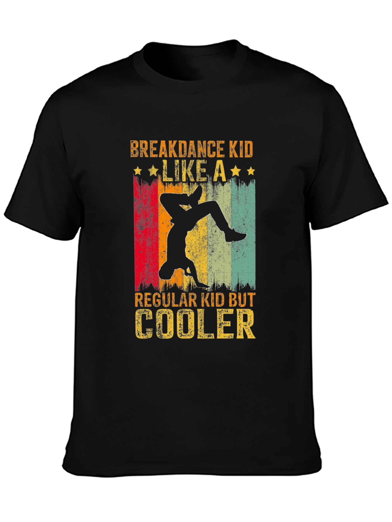 Breakdance Kid T-Shirt - Cool & Stylish Design