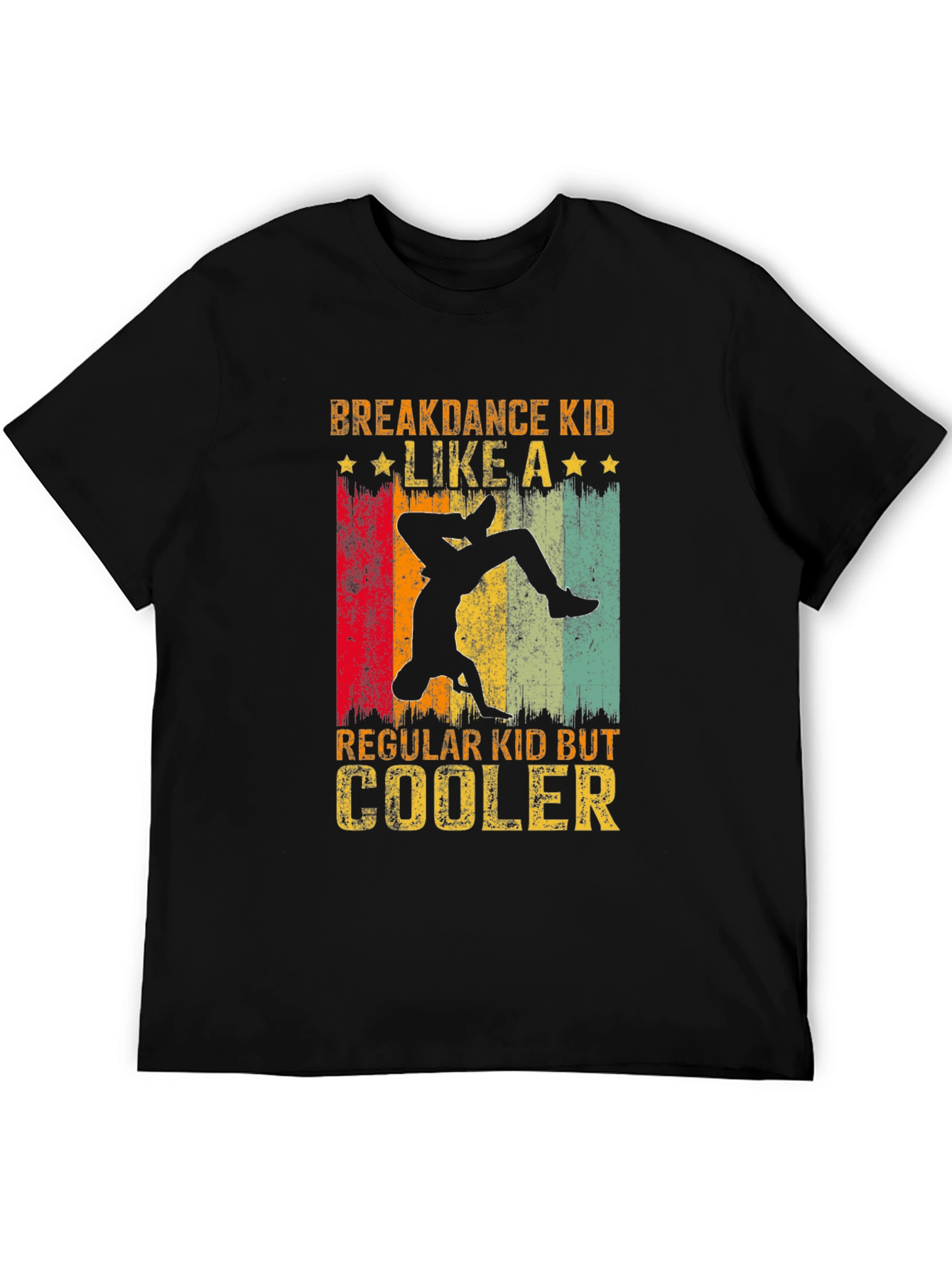 Breakdance Kid T-Shirt - Cool & Stylish Design