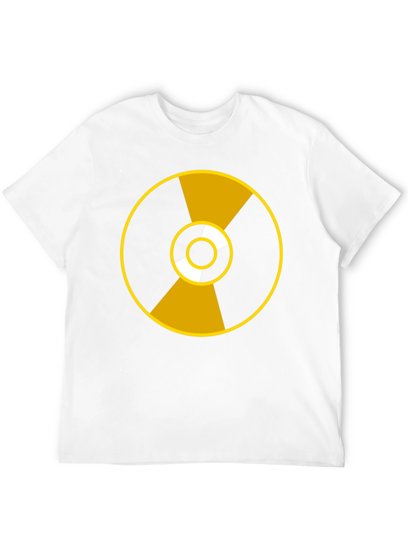 Nuclear Symbol Graphic Tee - Black