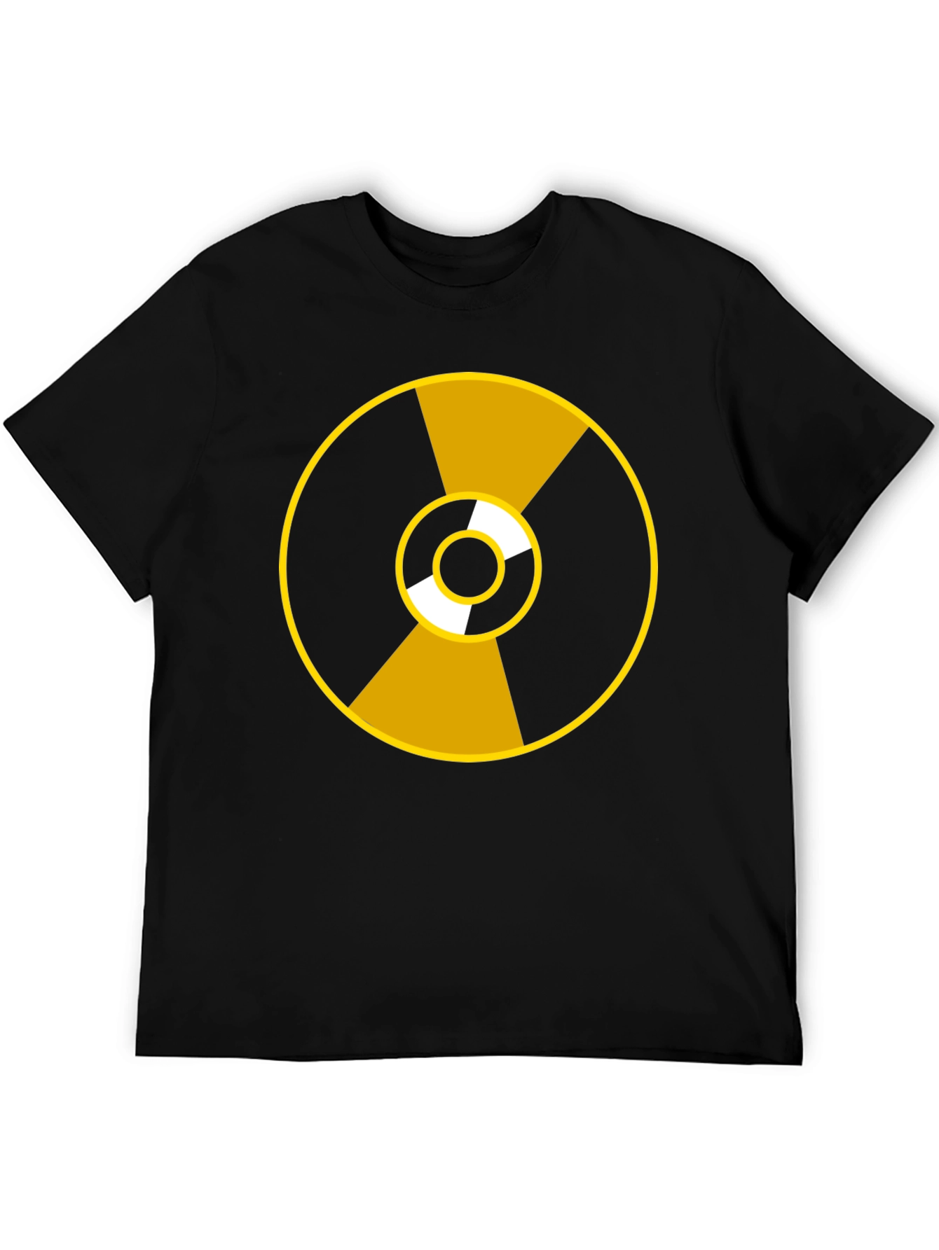 Nuclear Symbol Graphic Tee - Black