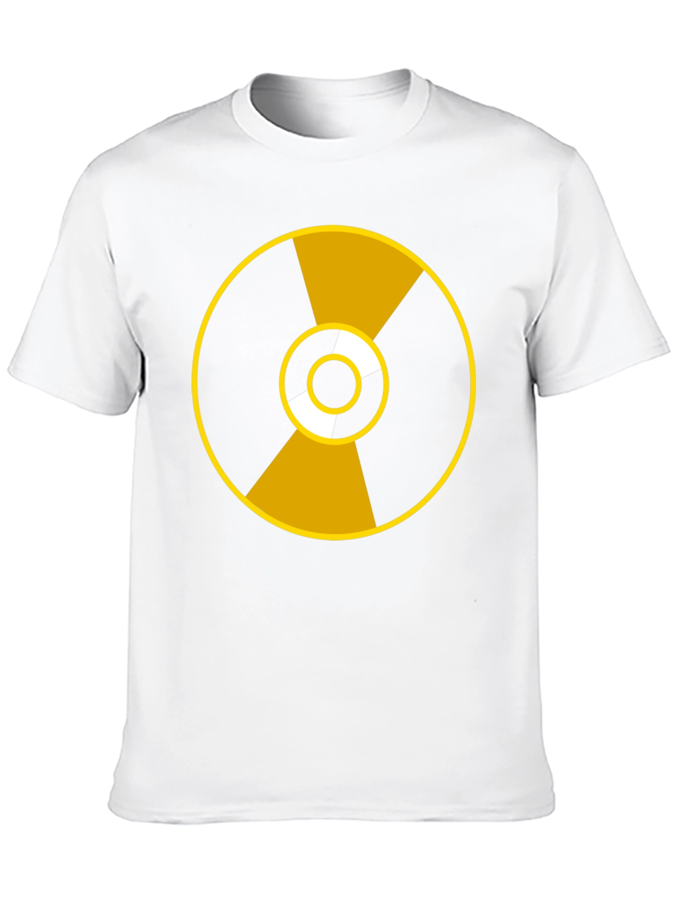 Nuclear Symbol Graphic Tee - Black