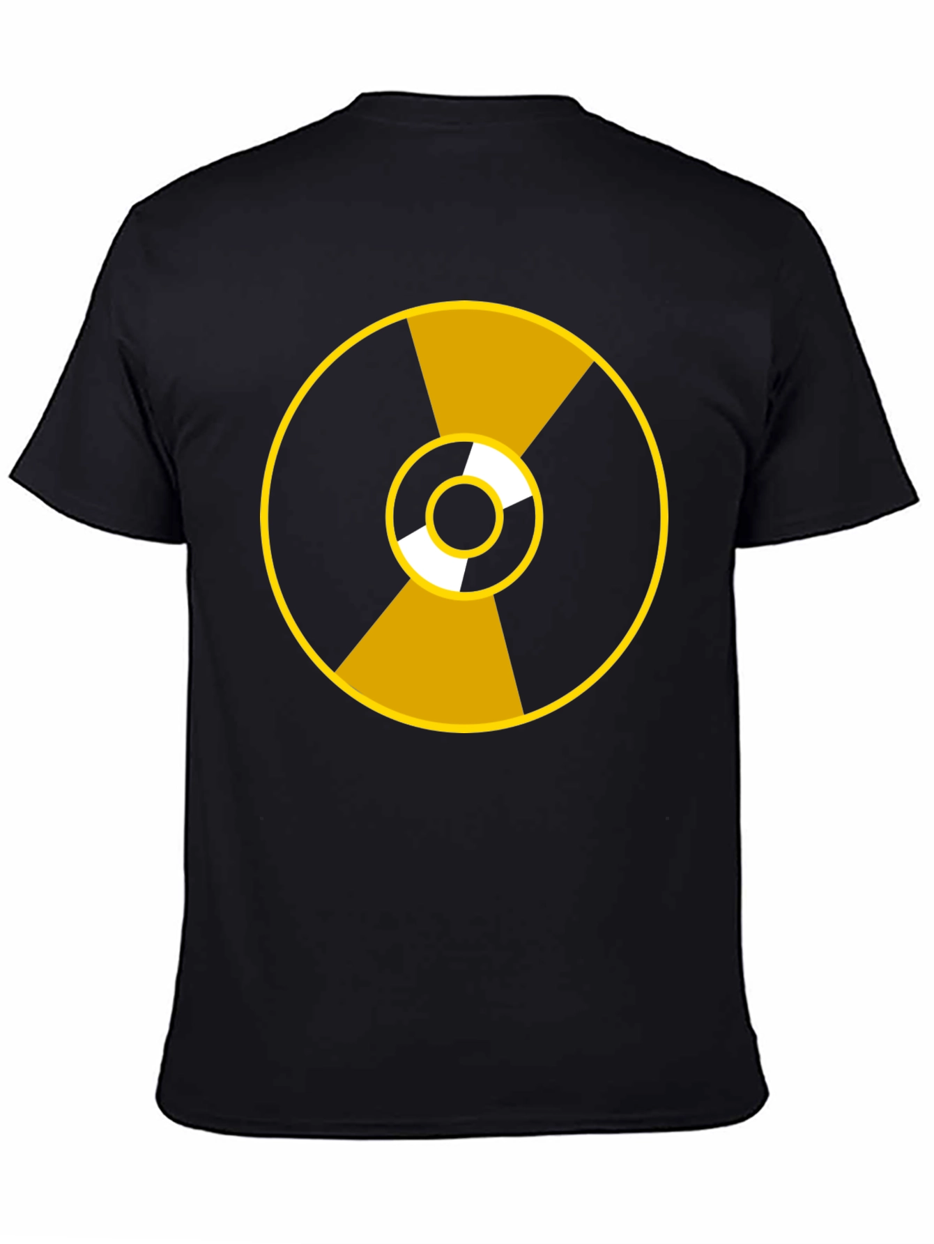Nuclear Symbol Graphic Tee - Black
