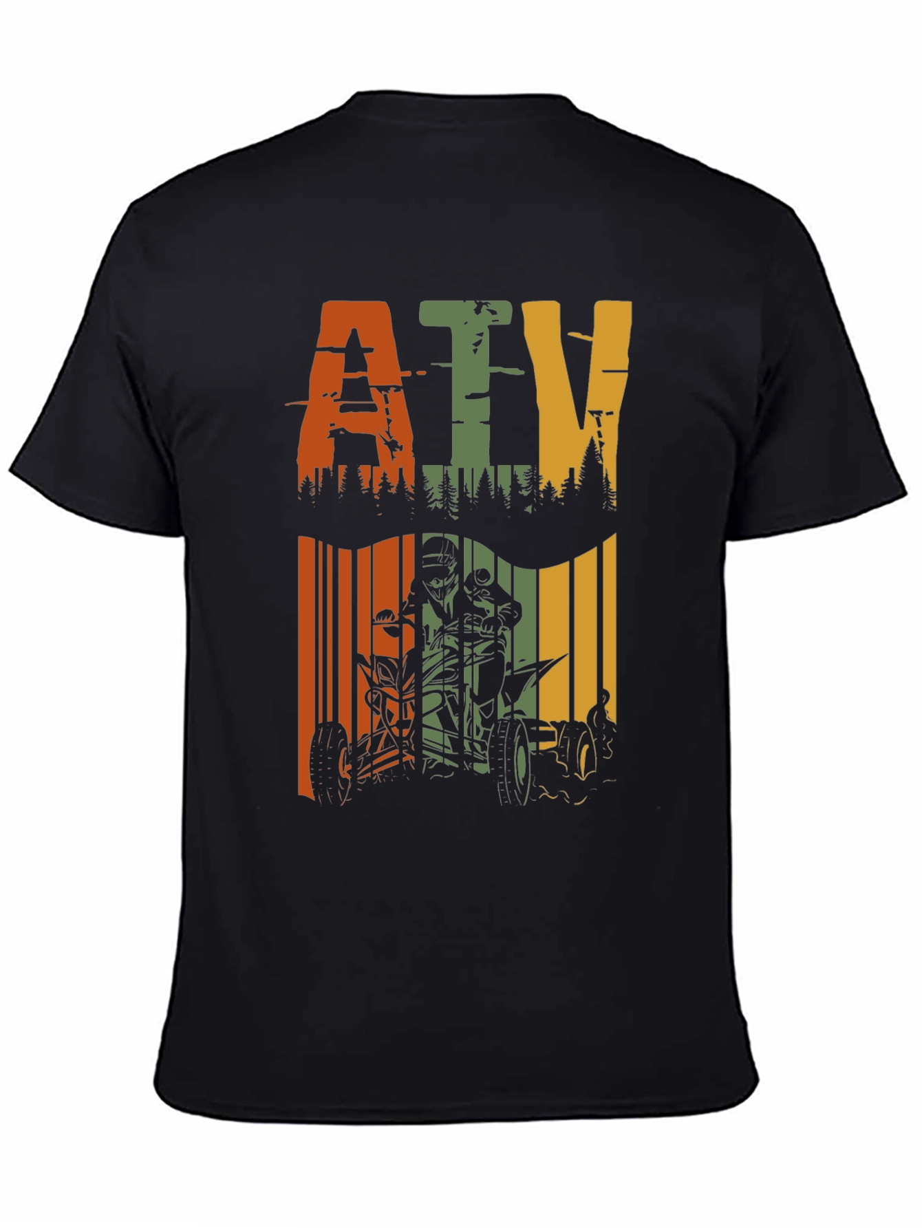 Retro ATV Rider T-Shirt