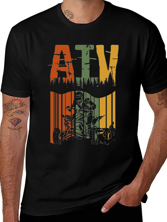 Retro ATV Rider T-Shirt