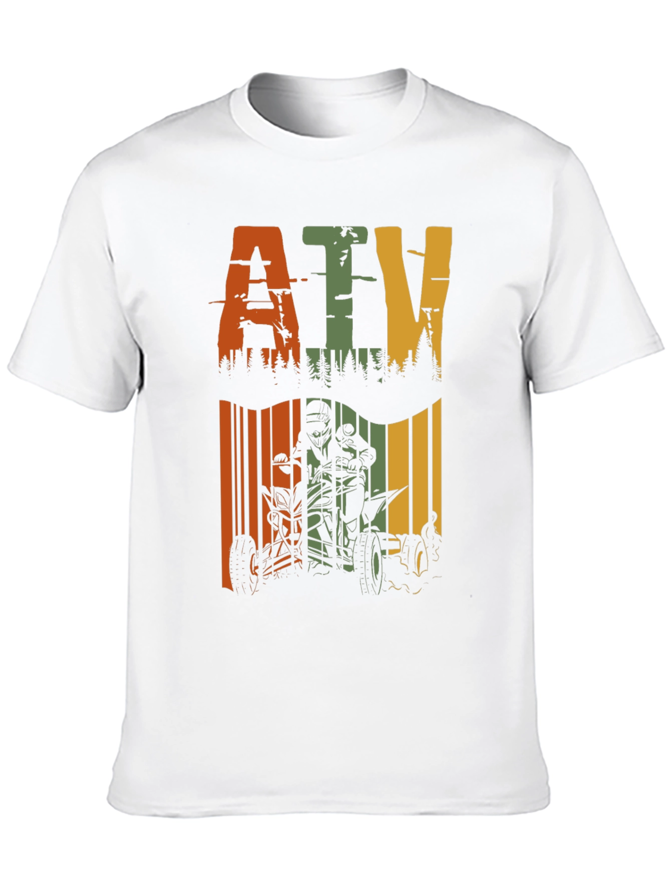 Retro ATV Rider T-Shirt
