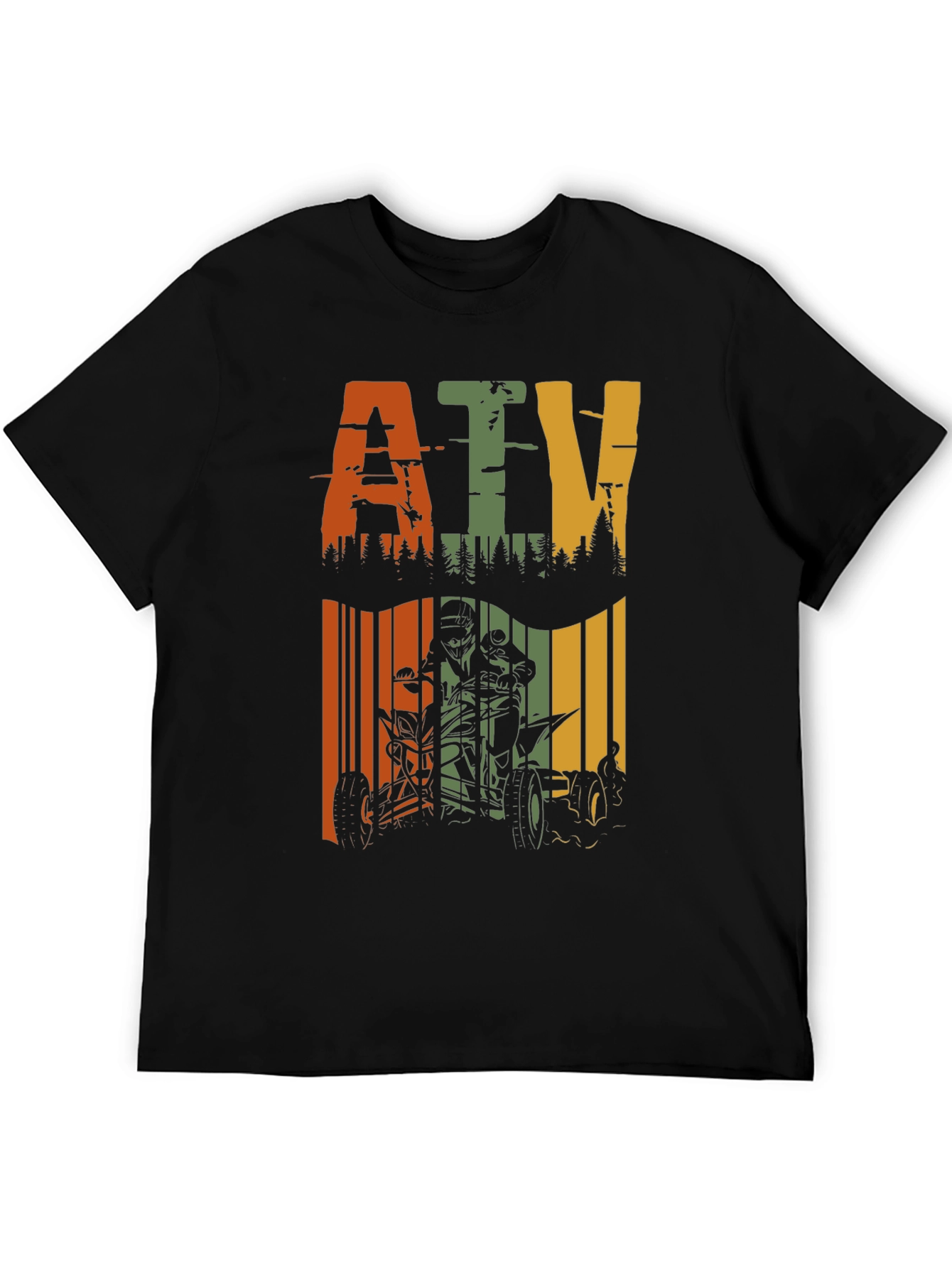 Retro ATV Rider T-Shirt