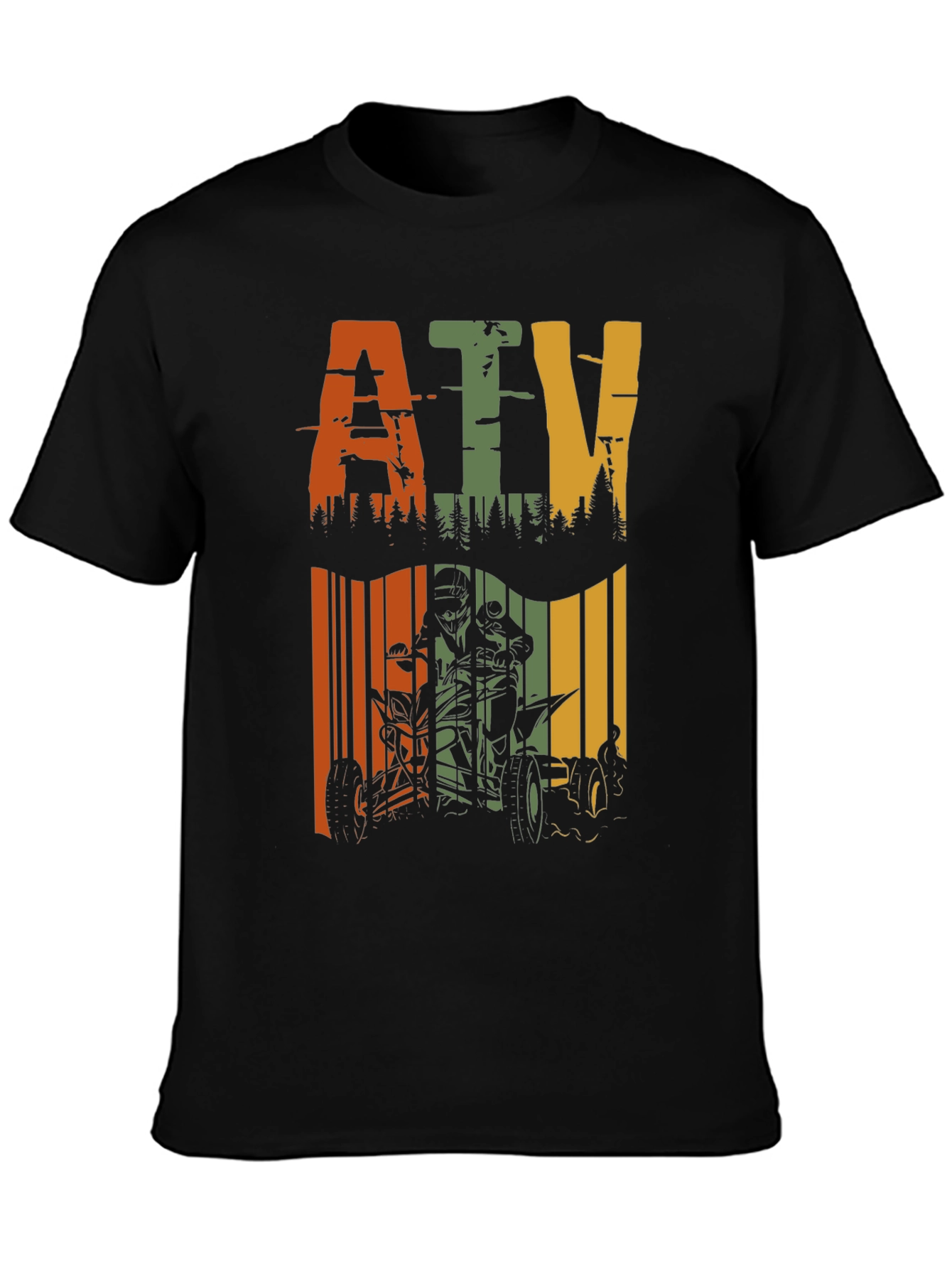 Retro ATV Rider T-Shirt