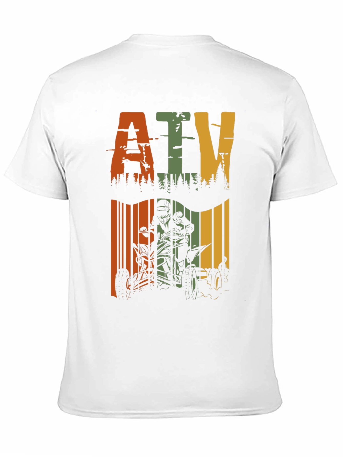 Retro ATV Rider T-Shirt