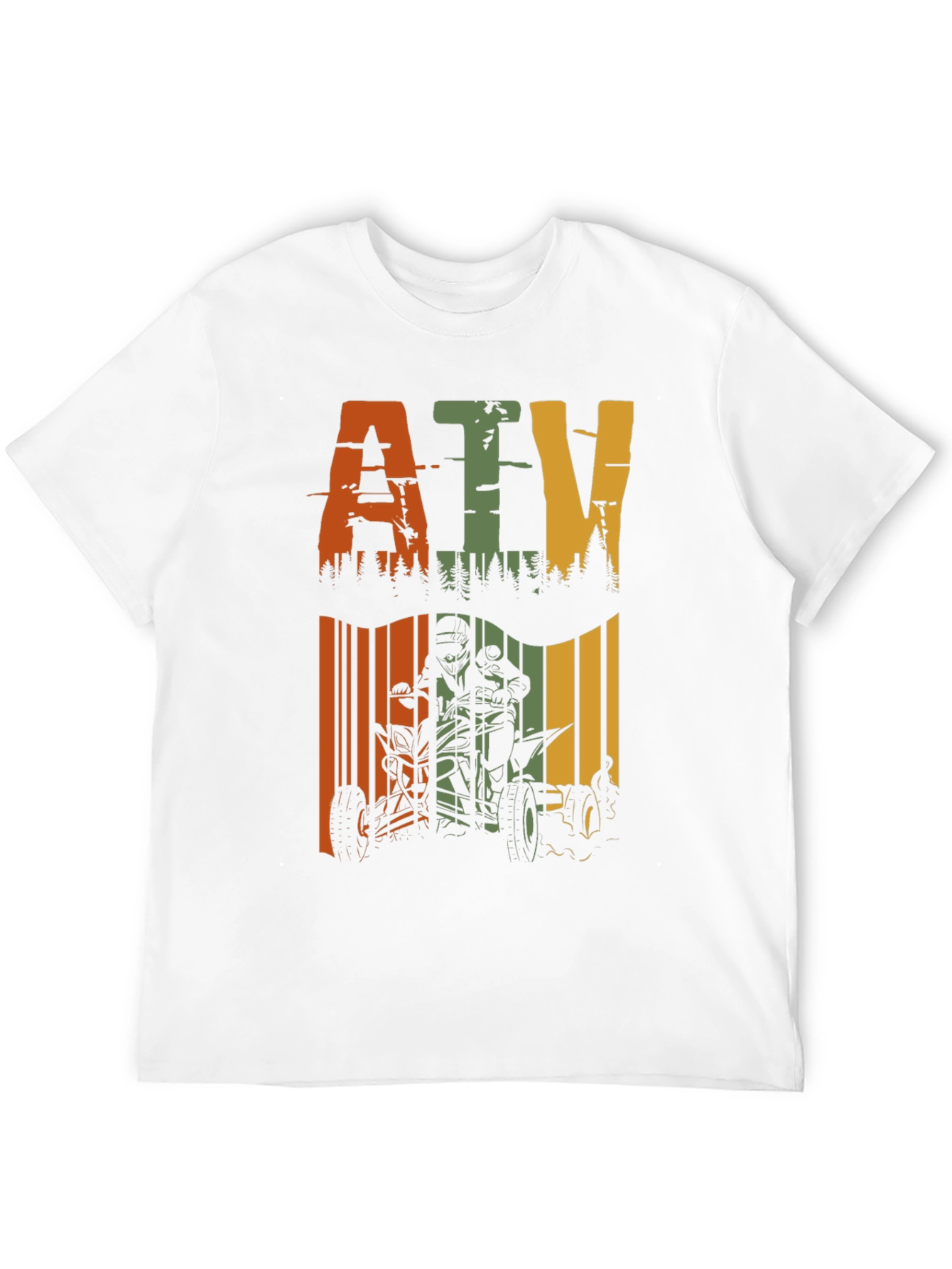 Retro ATV Rider T-Shirt