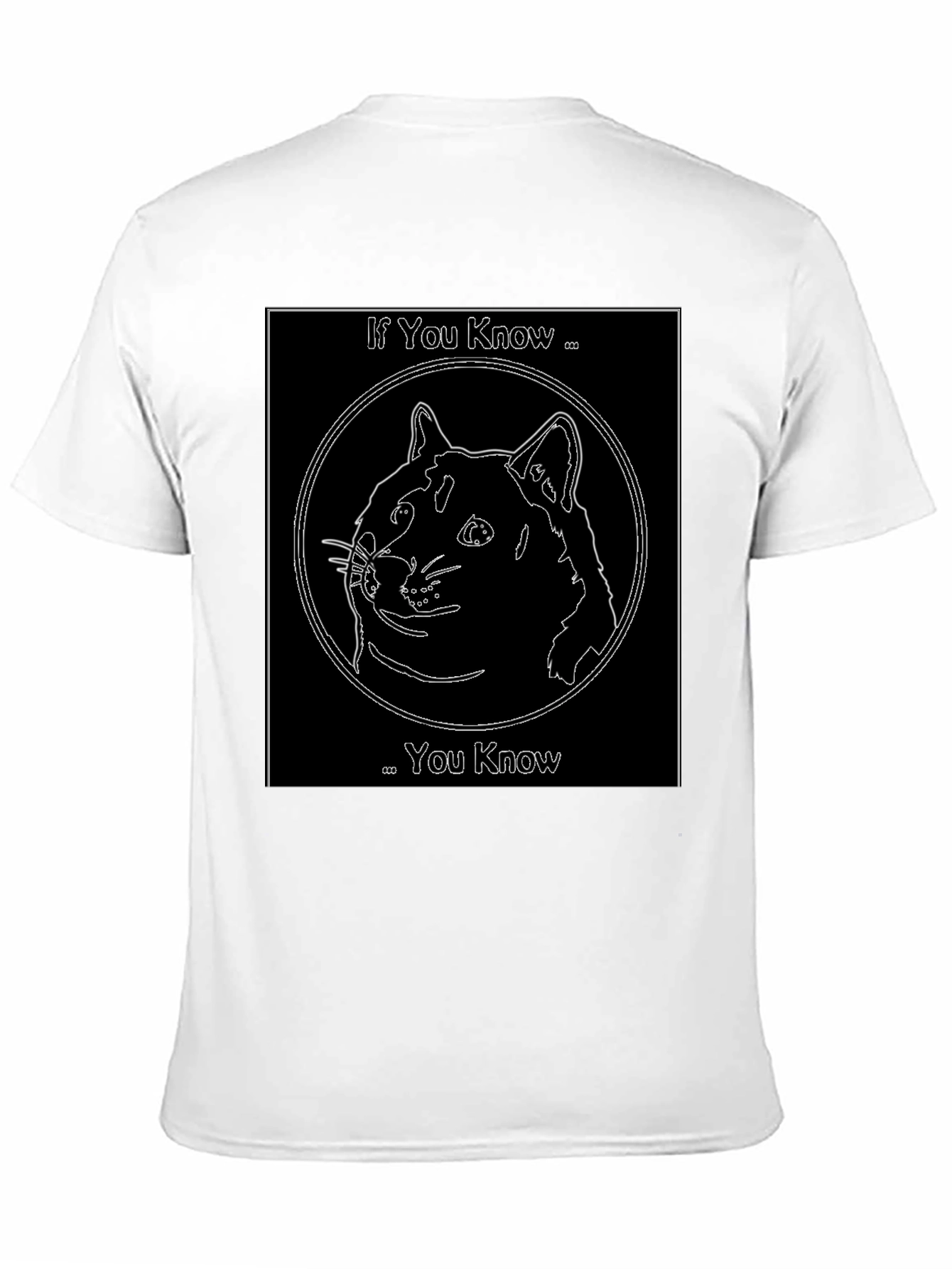 If You Know Doge Black T-Shirt