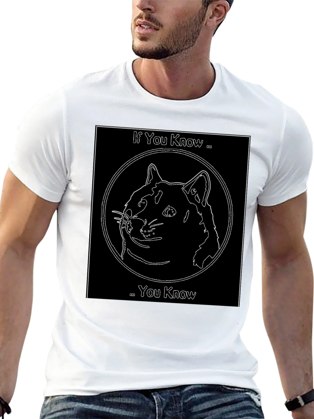 If You Know Doge Black T-Shirt