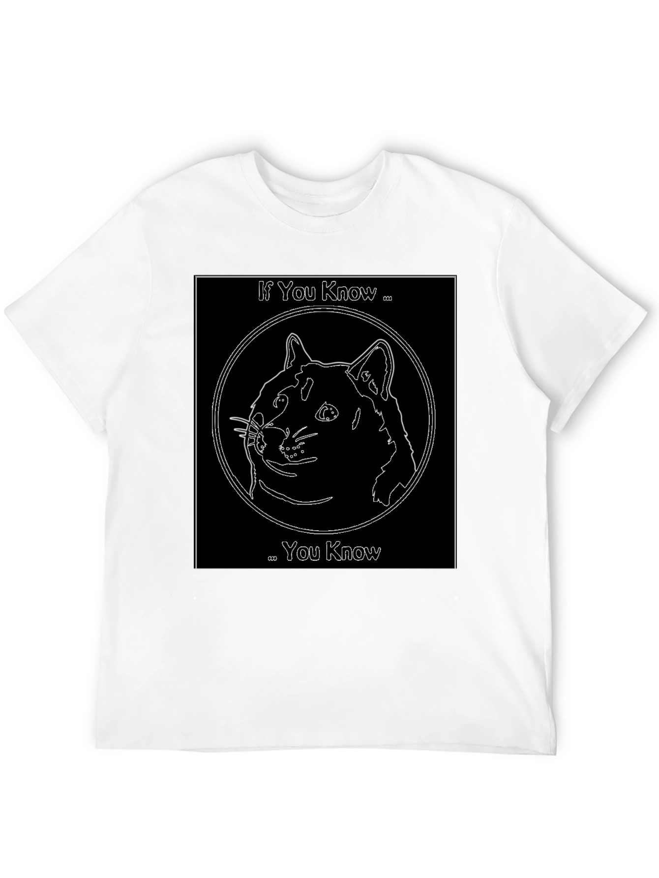 If You Know Doge Black T-Shirt