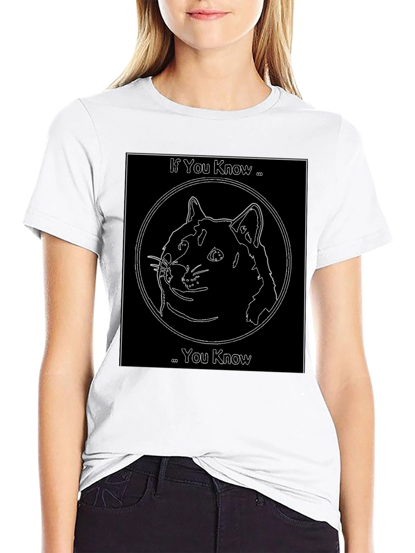 If You Know Doge Black T-Shirt