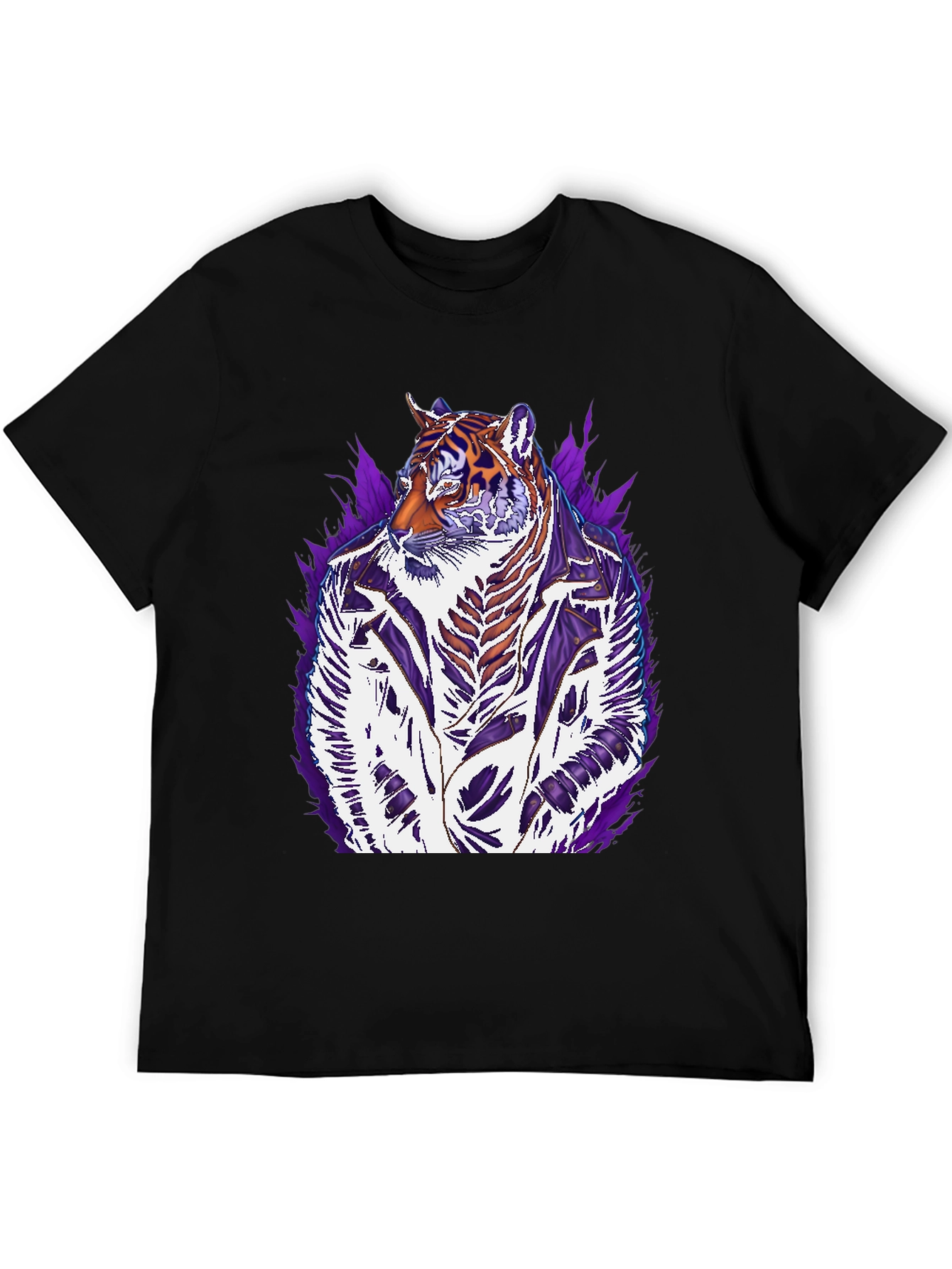 Tiger Graphic T-Shirt - Stylish Animal Design
